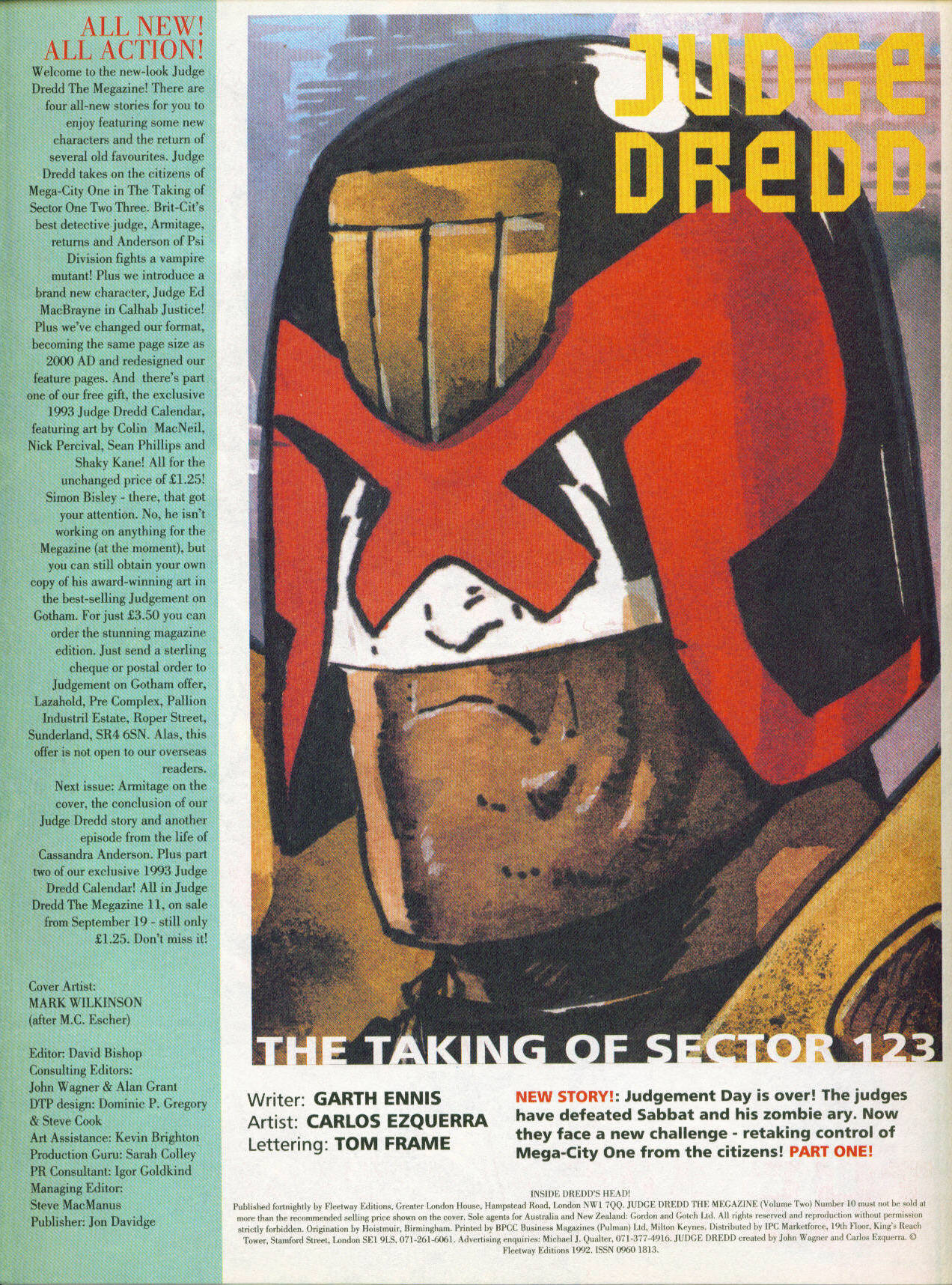 Read online Judge Dredd: The Megazine (vol. 2) comic -  Issue #10 - 3