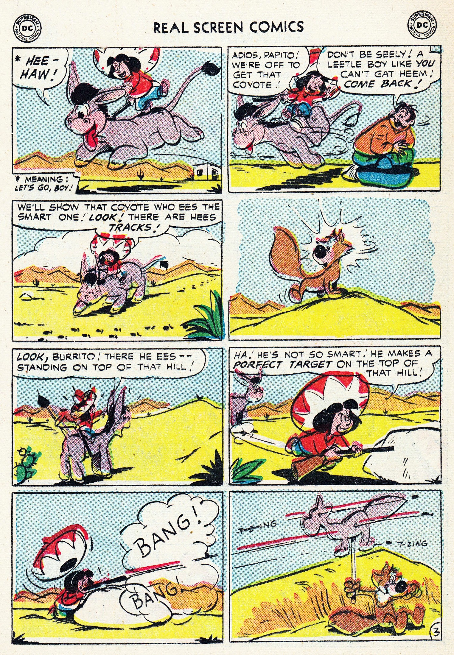 Read online Real Screen Comics comic -  Issue #84 - 12