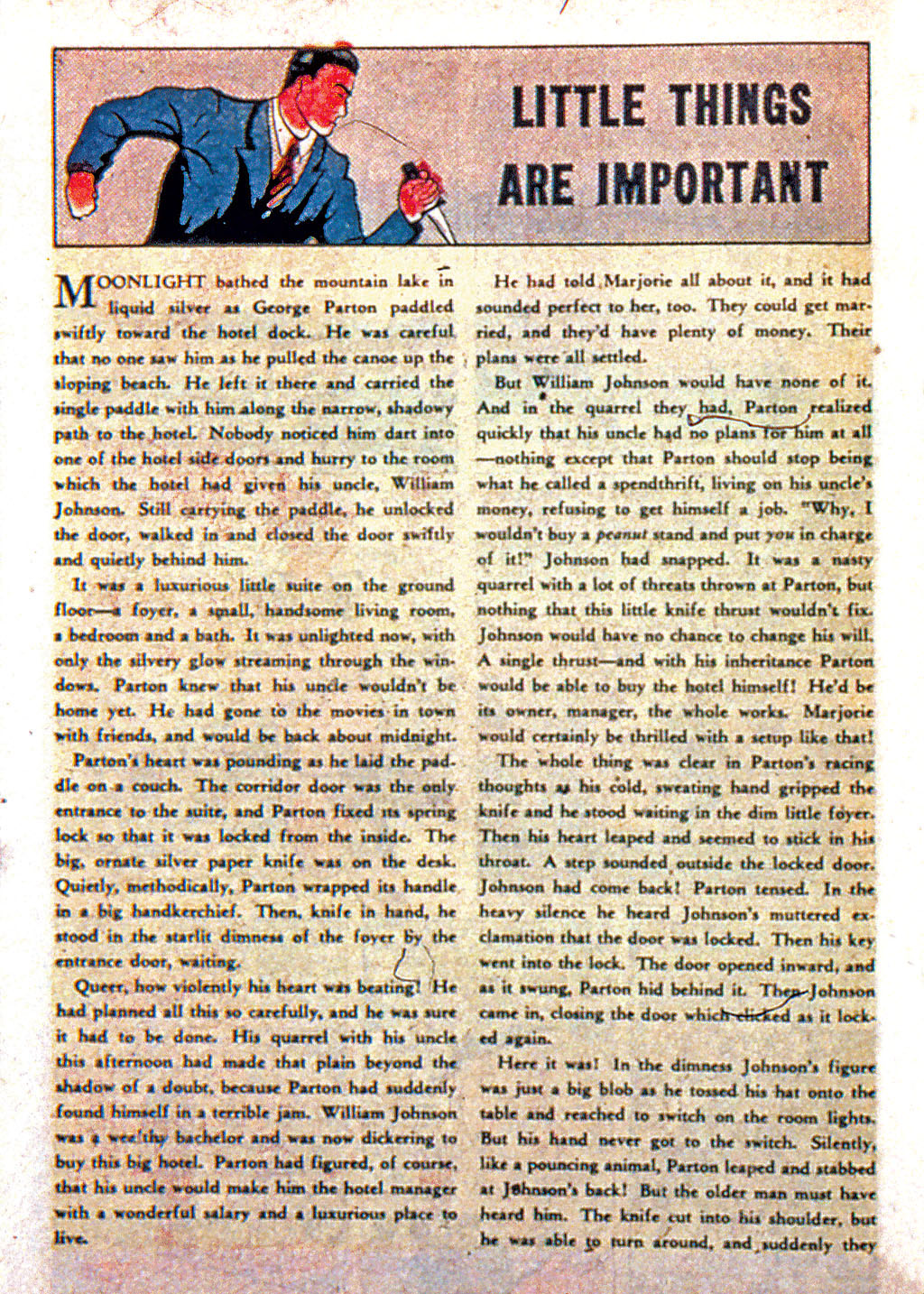 Read online The Human Torch (1940) comic -  Issue #33 - 22