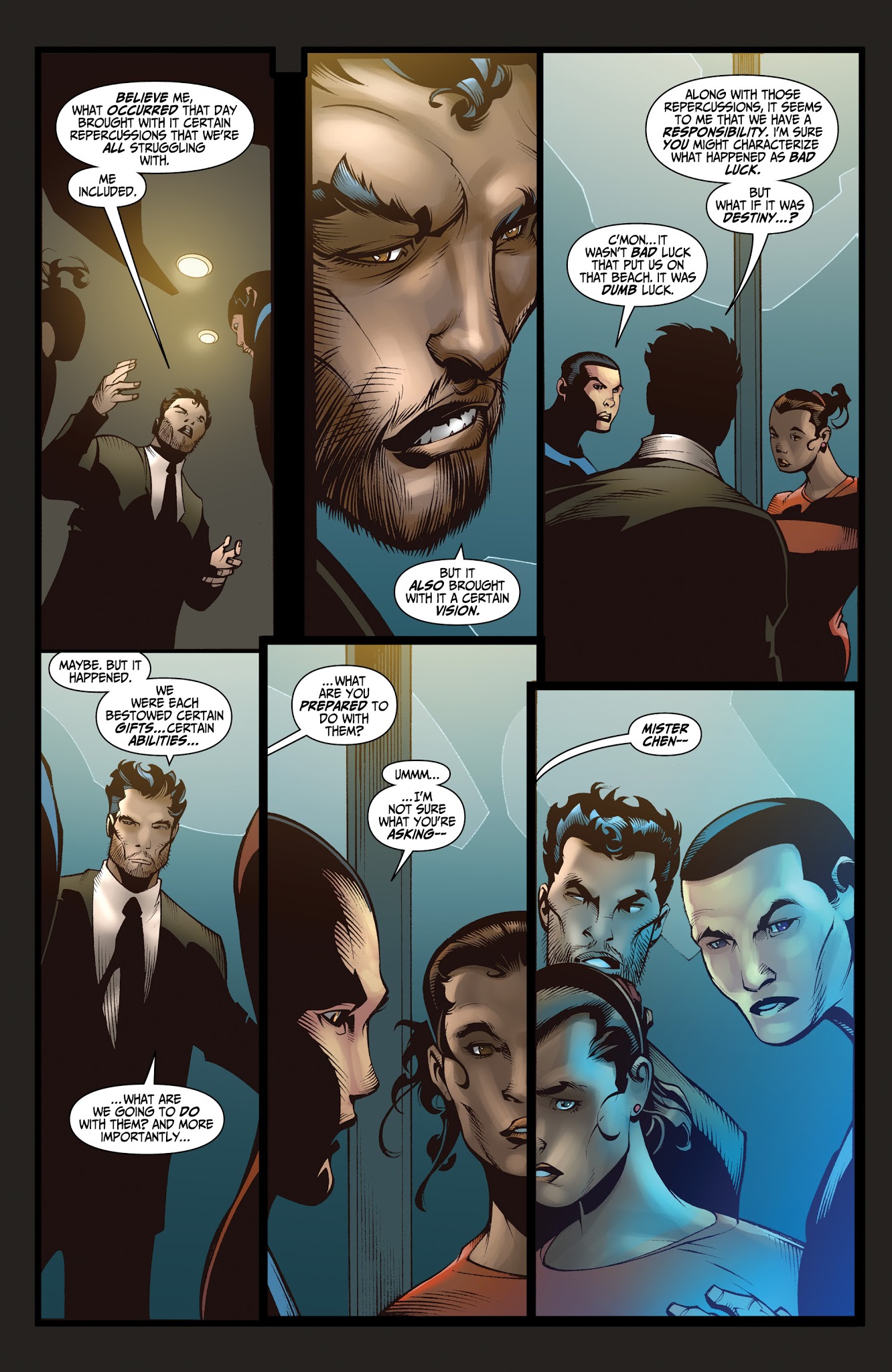 Read online Incidentals comic -  Issue #3 - 25