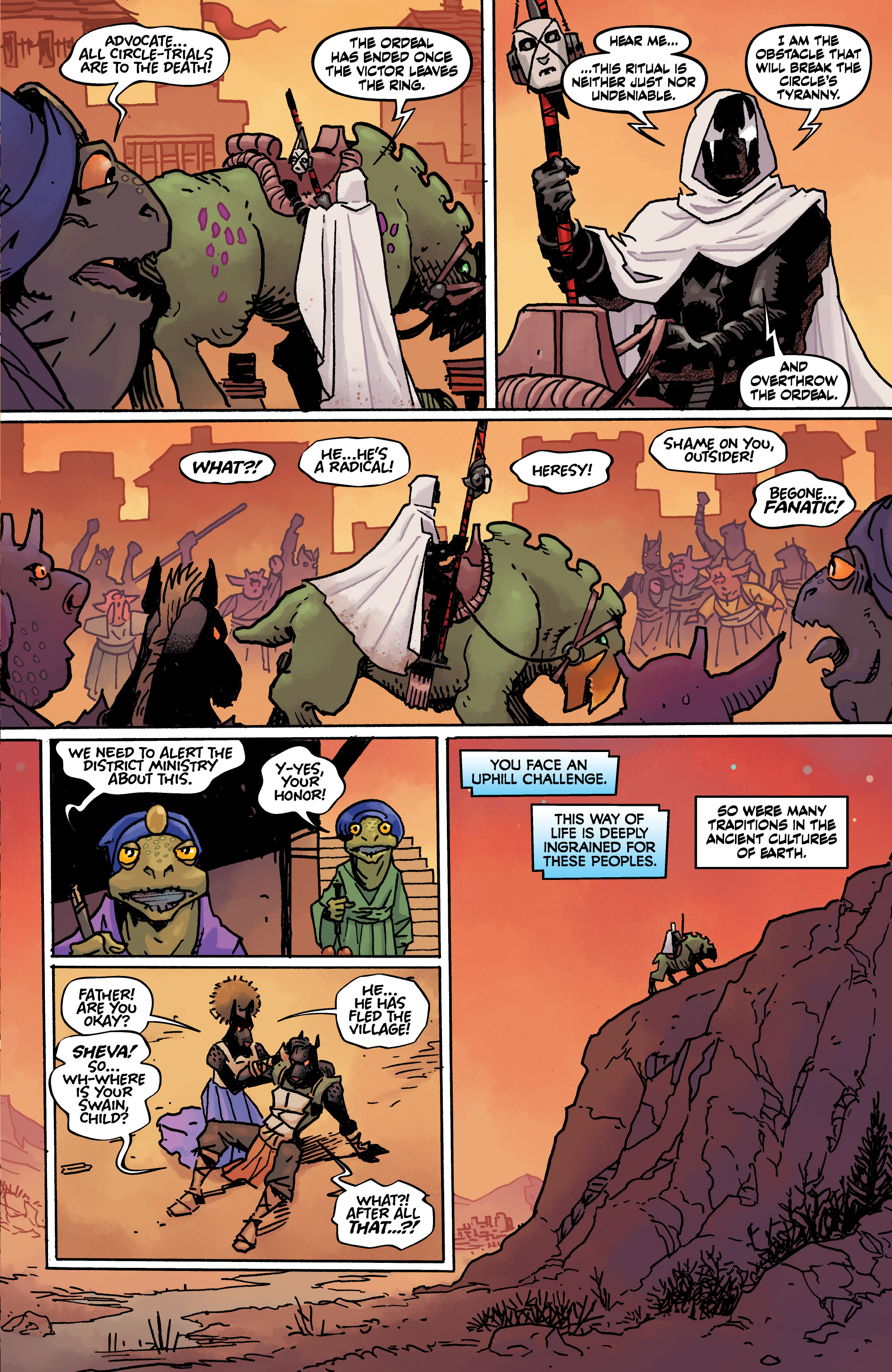 Read online Grendel: Devil's Odyssey comic -  Issue #6 - 15