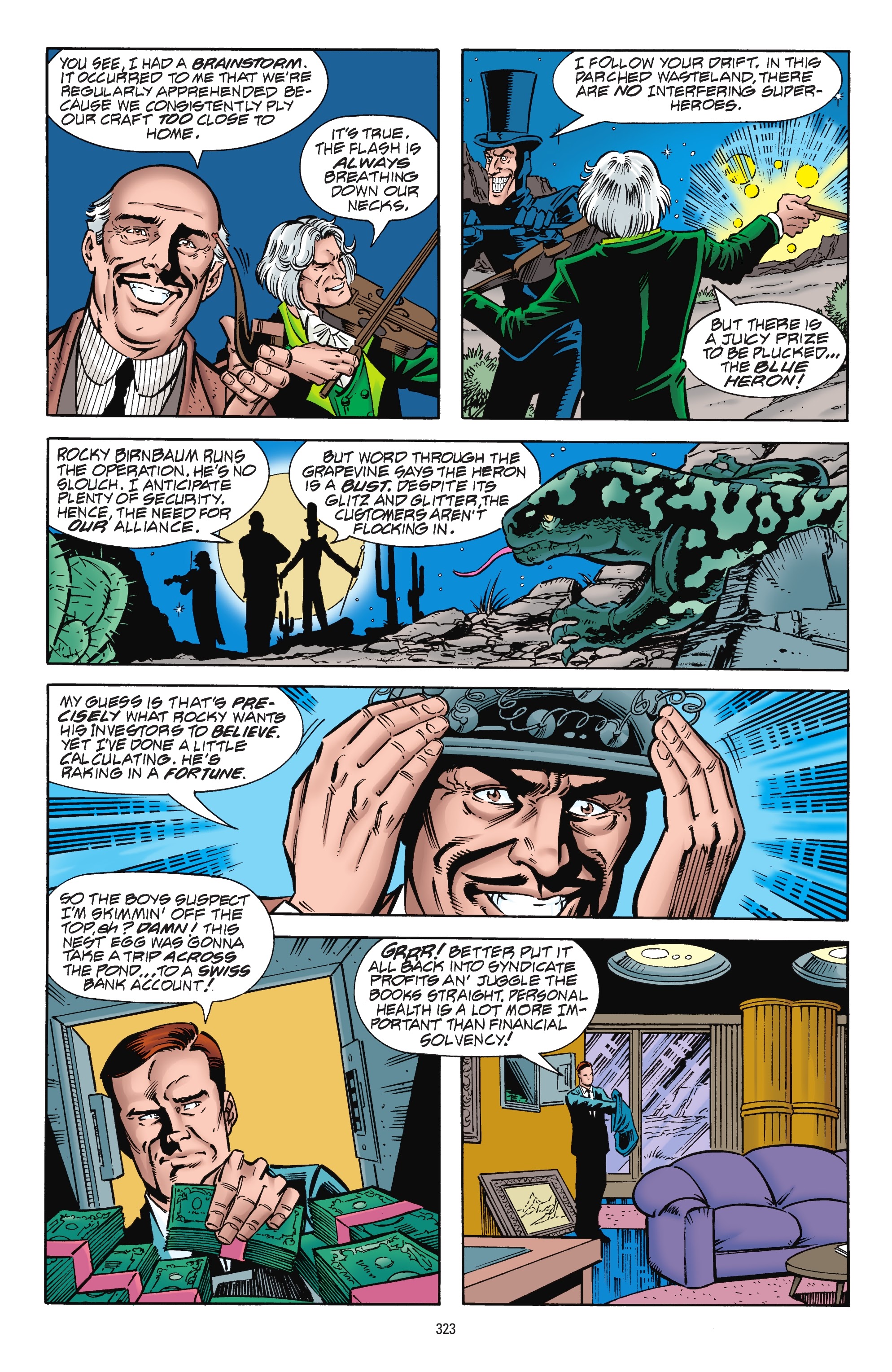 Read online Flash by Mark Waid comic -  Issue # TPB 8 (Part 4) - 17