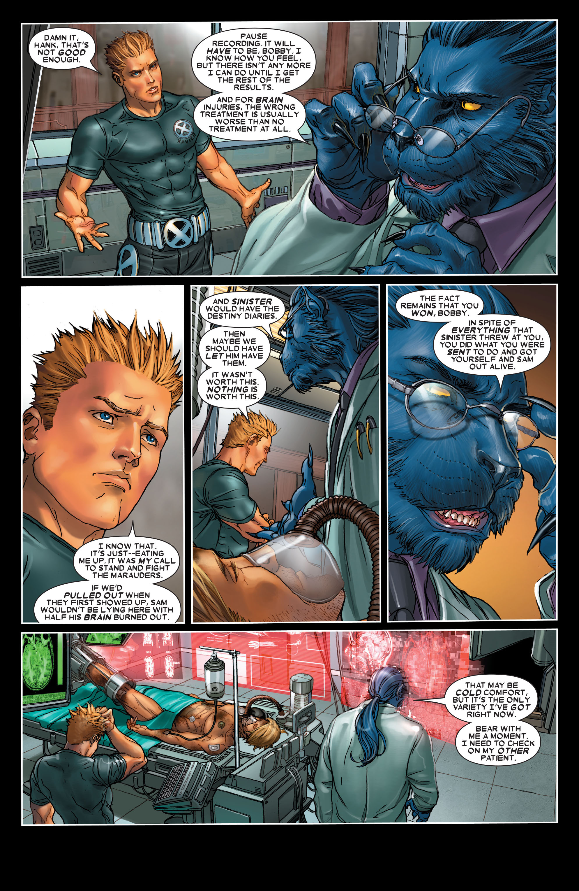 Read online X-Men (1991) comic -  Issue #204 - 3