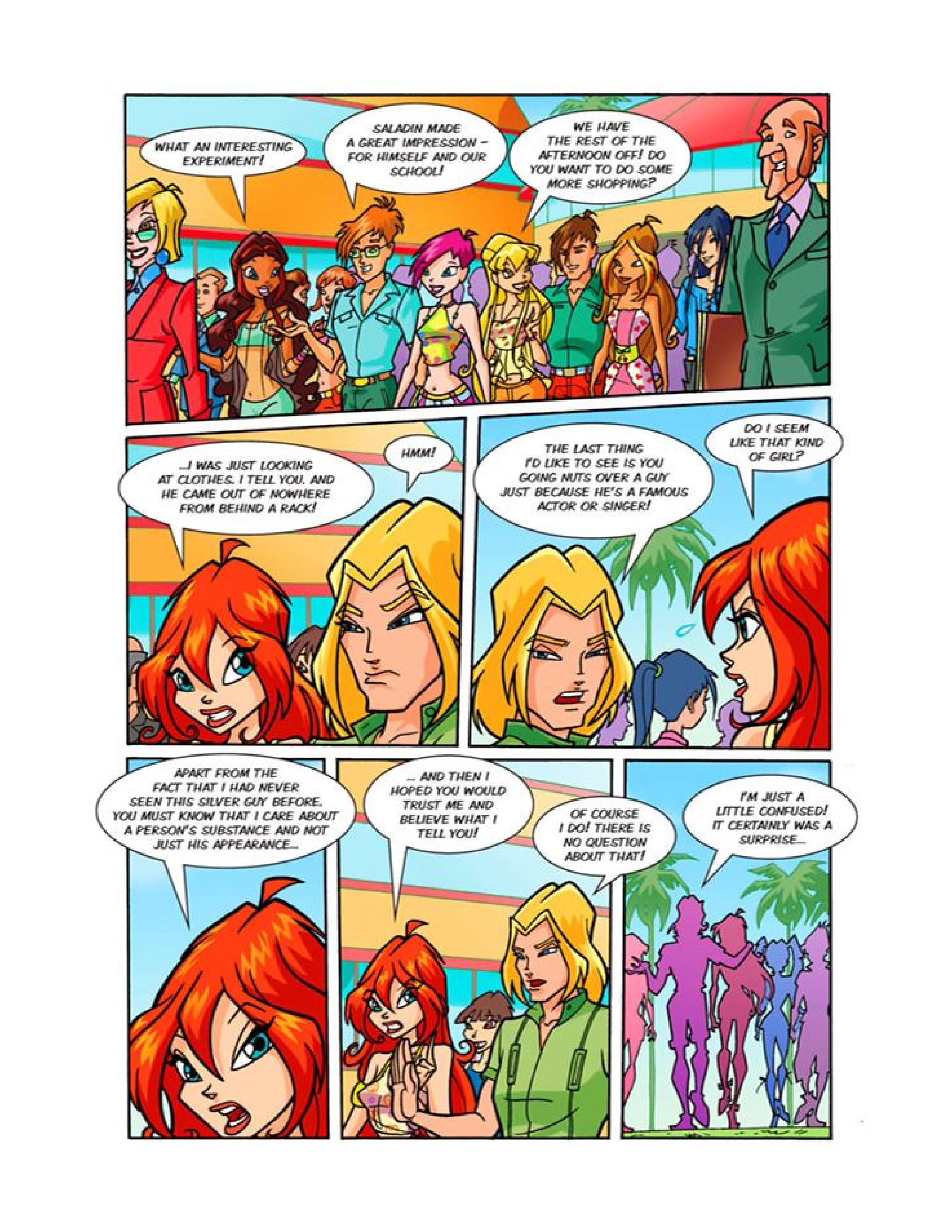Read online Winx Club Comic comic -  Issue #64 - 27