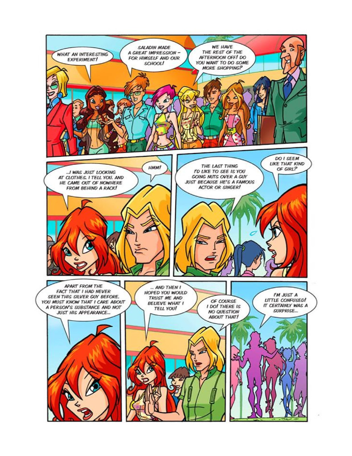 Winx Club Comic issue 64 - Page 27