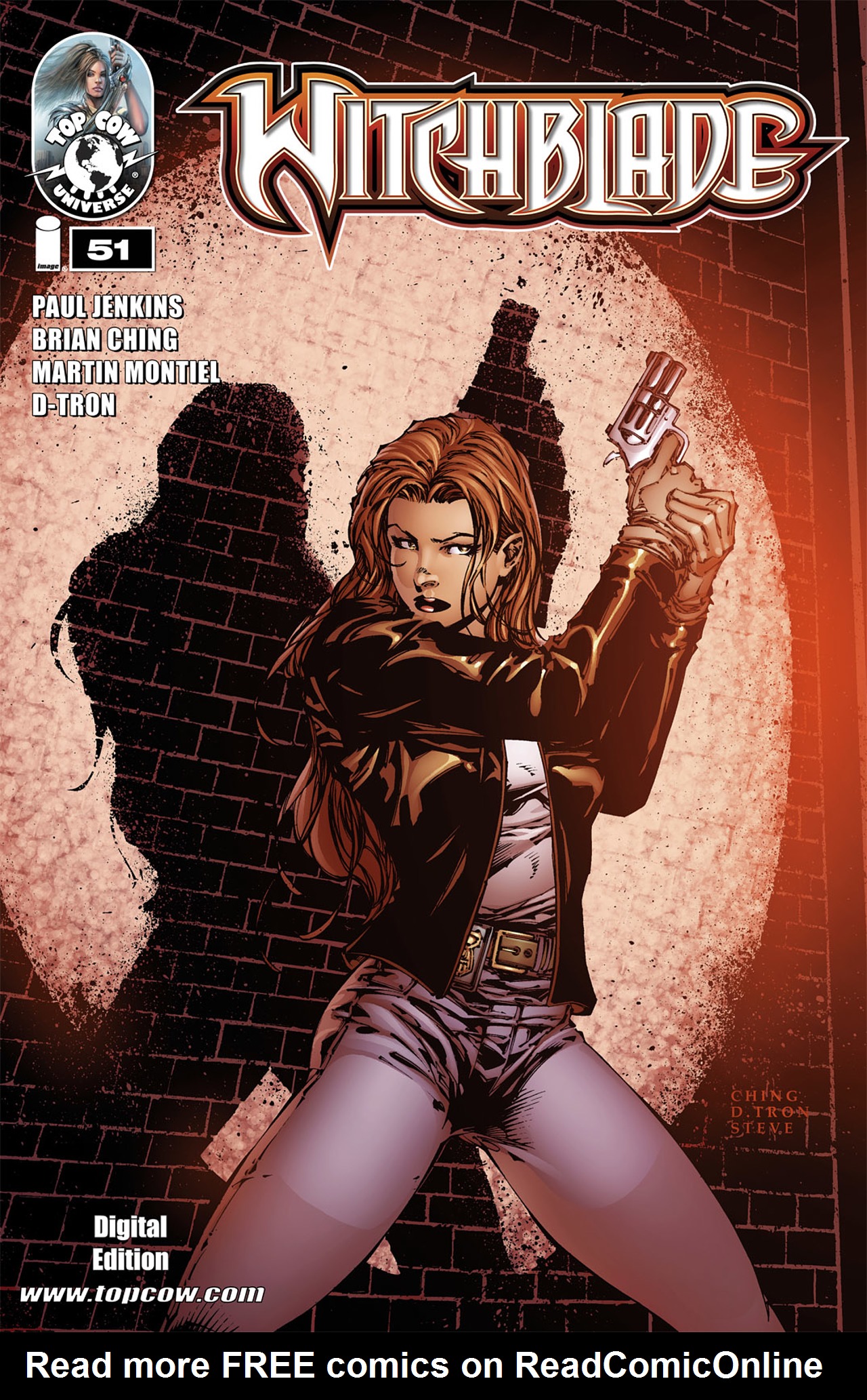 Read online Witchblade (1995) comic -  Issue #51 - 1