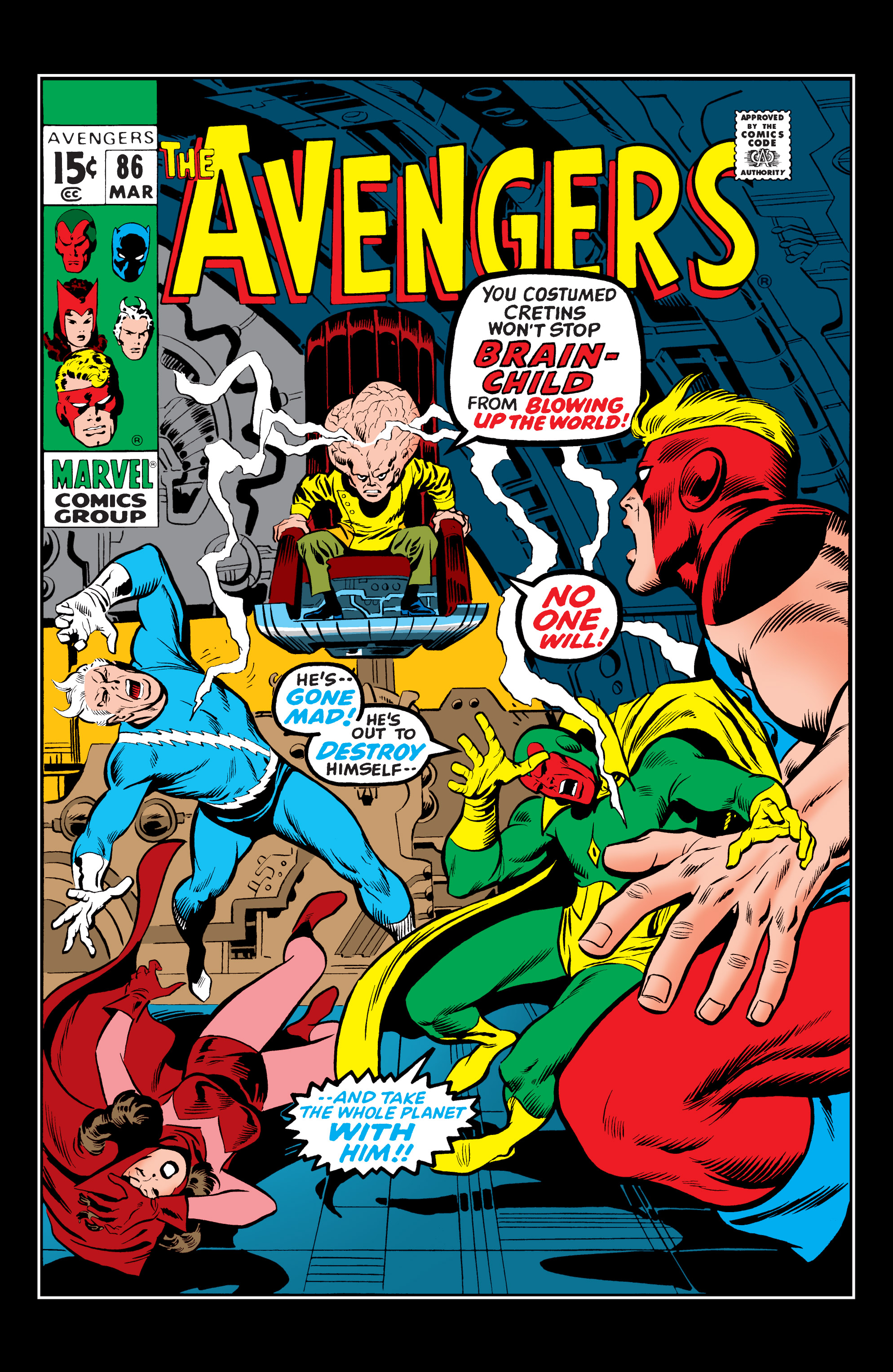 Read online Marvel Masterworks: The Avengers comic -  Issue # TPB 9 (Part 2) - 26