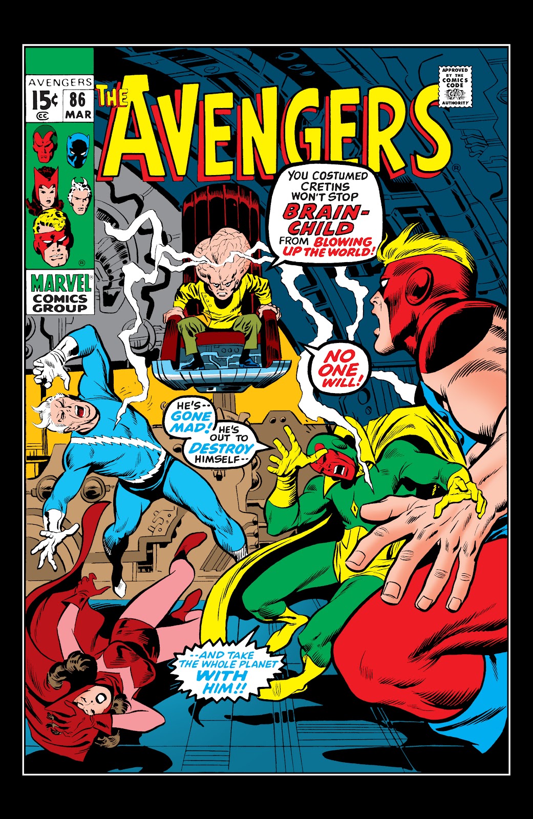 Marvel Masterworks: The Avengers issue TPB 9 (Part 2) - Page 26