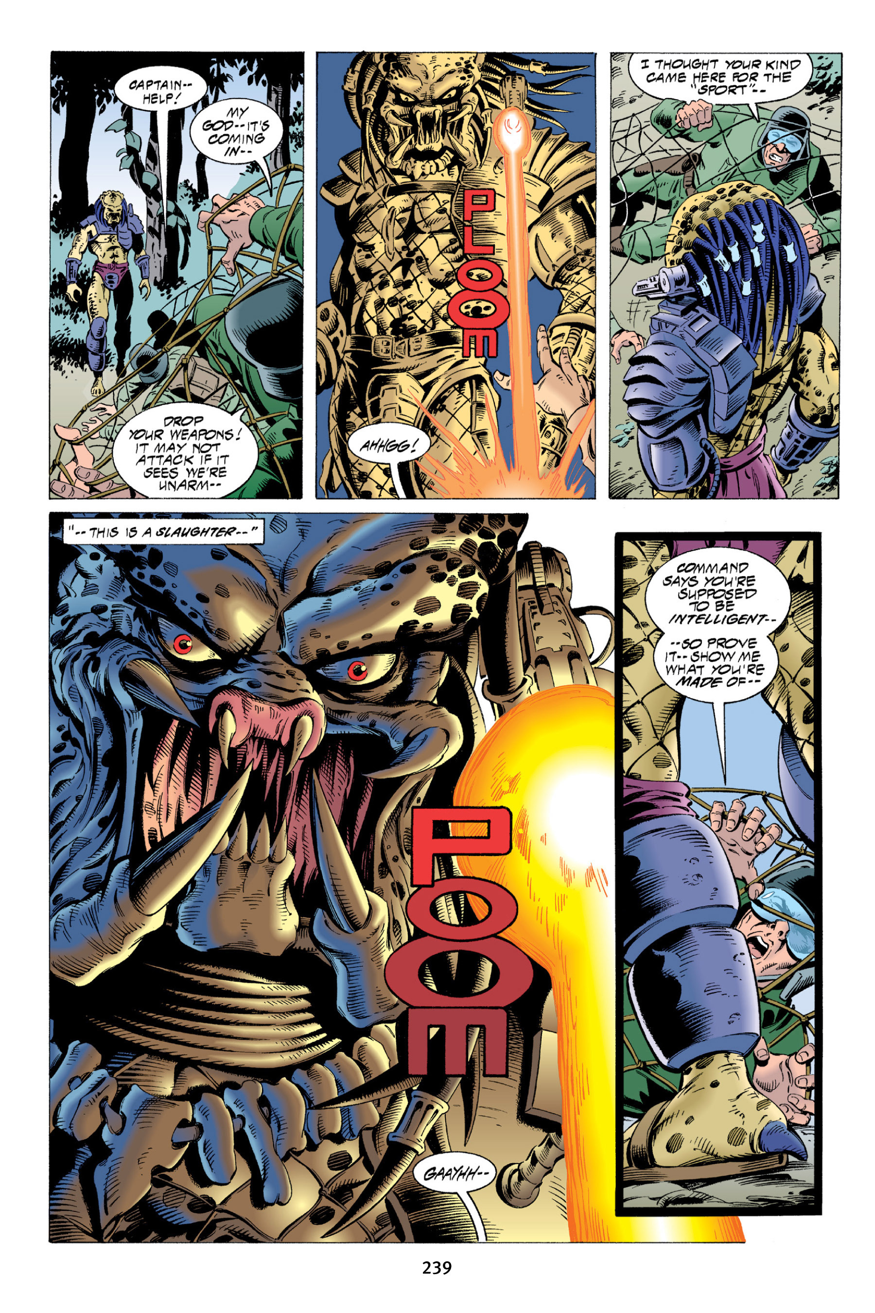 Read online Predator Omnibus comic -  Issue # TPB 1 (Part 2) - 36