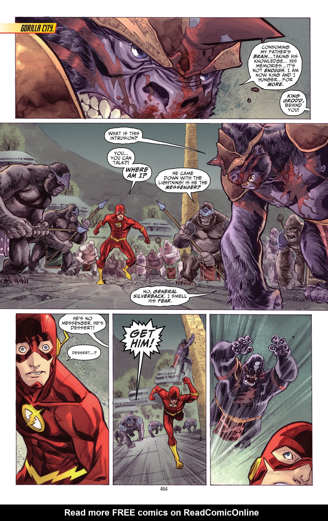Read online The Flash: A Celebration of 75 Years comic -  Issue # TPB (Part 5) - 58