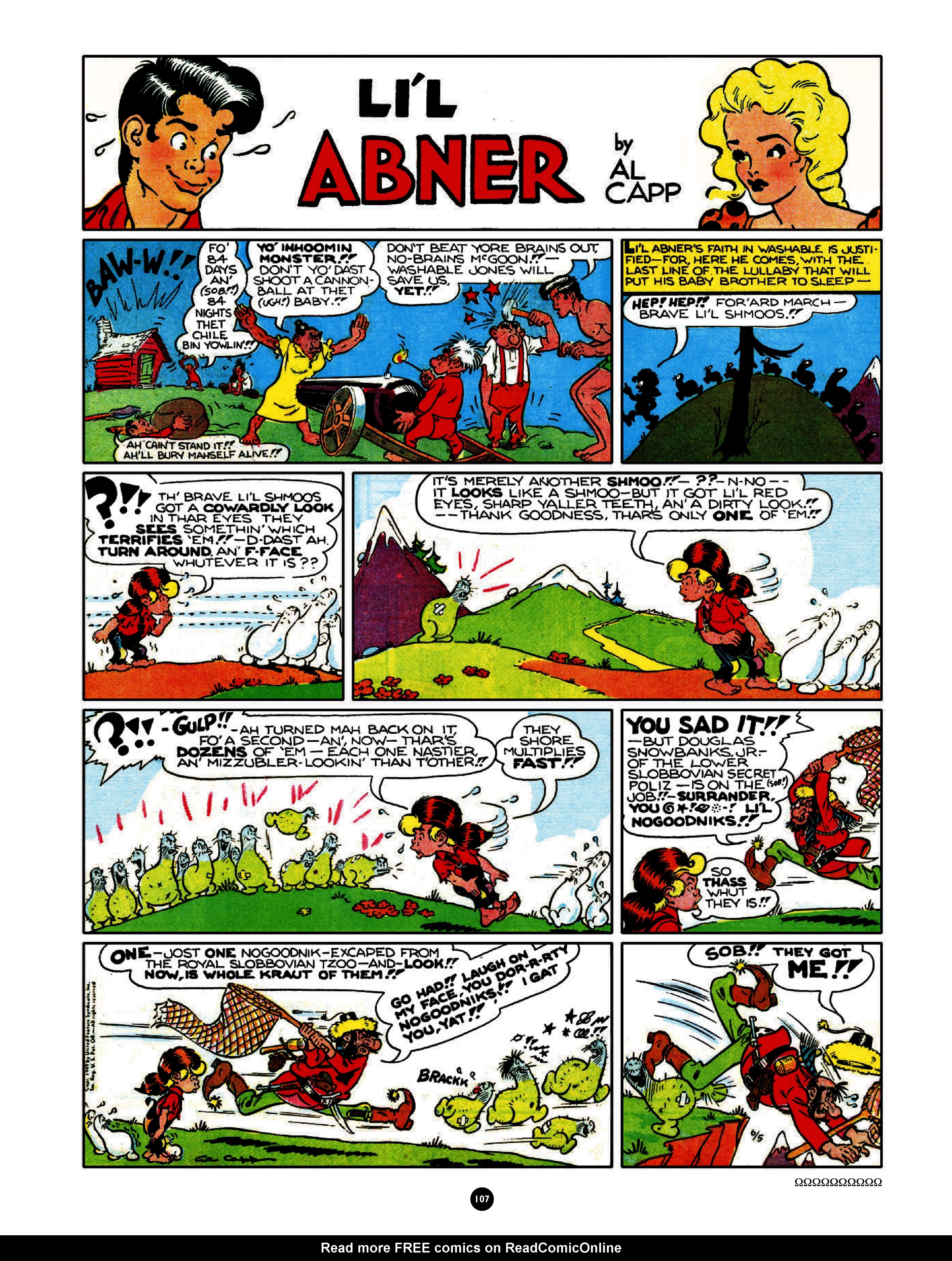 Read online Al Capp's Li'l Abner Complete Daily & Color Sunday Comics comic -  Issue # TPB 8 (Part 2) - 11