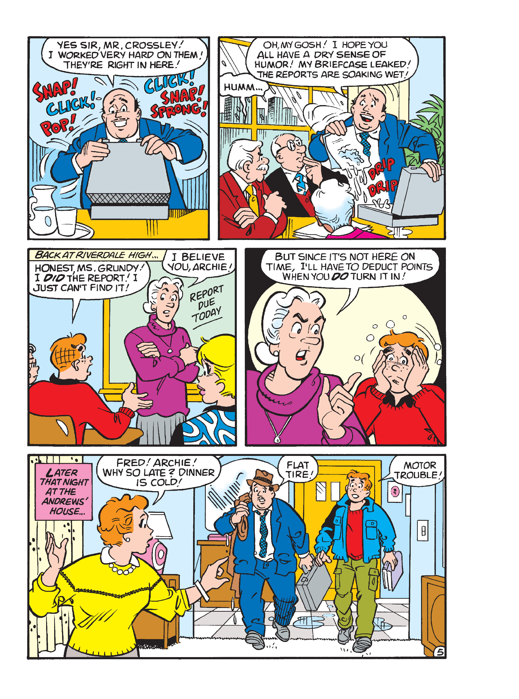 Read online Jughead and Archie Double Digest comic -  Issue #19 - 17