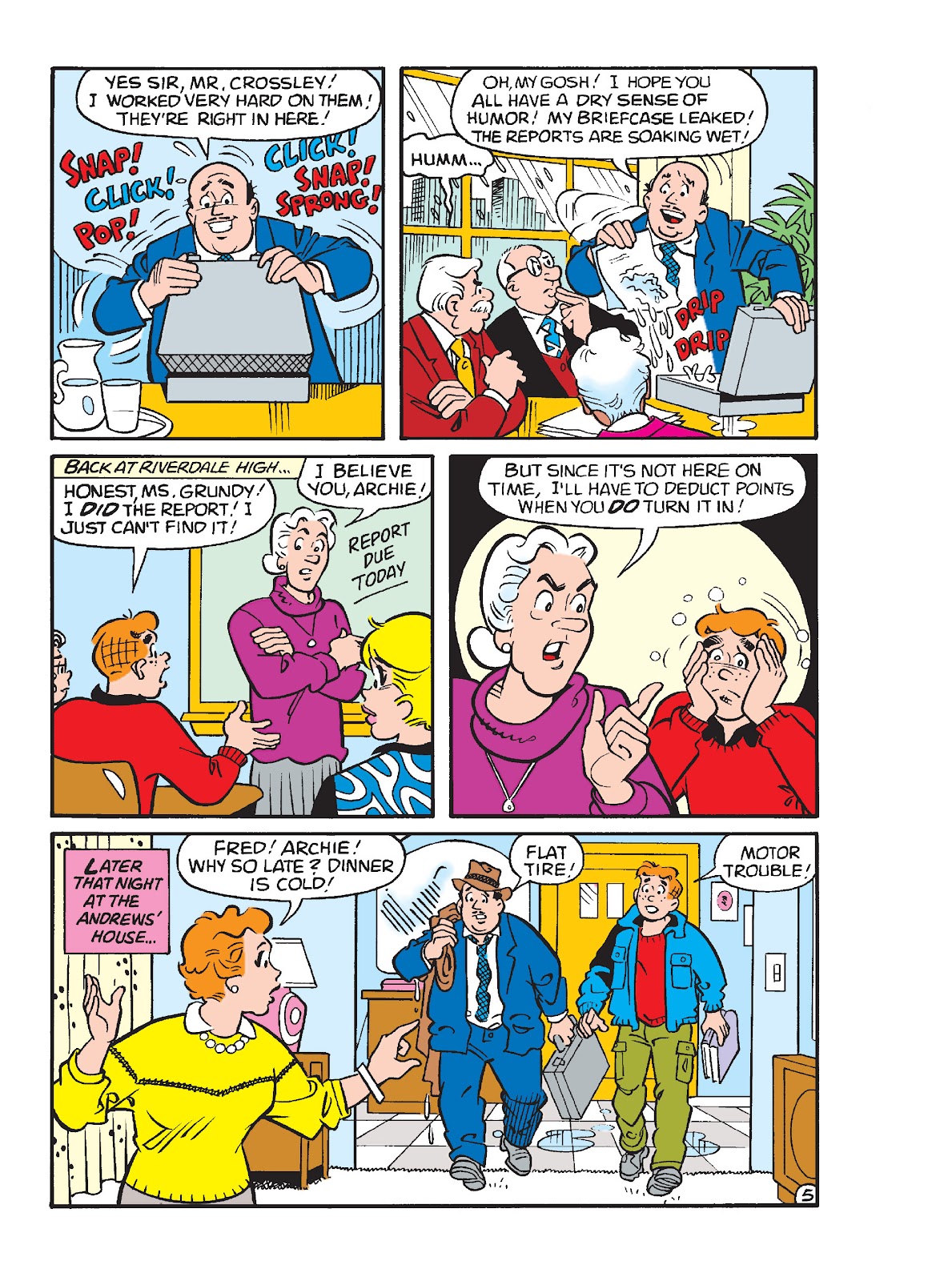 Jughead and Archie Double Digest issue 19 - Page 17