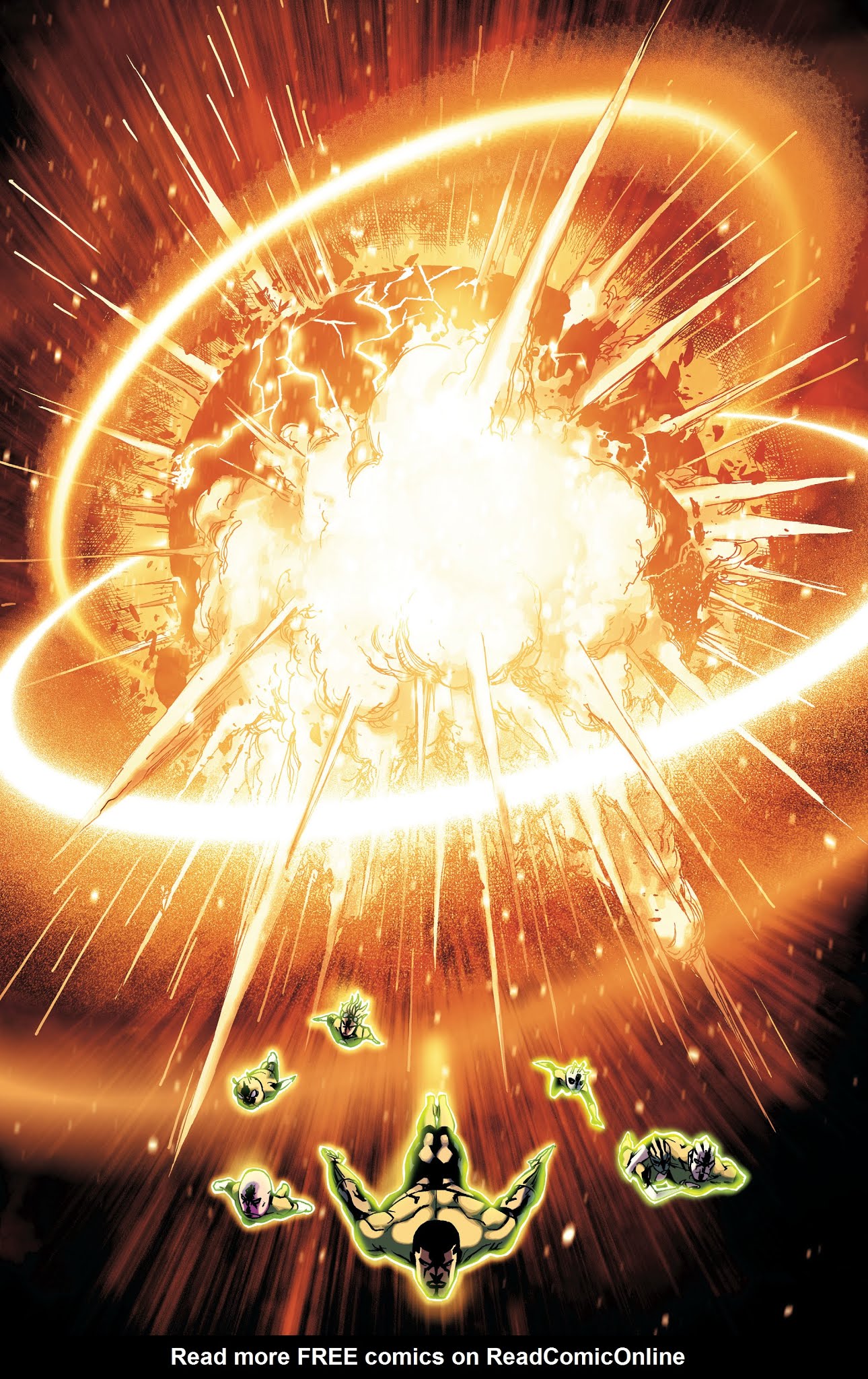 Read online Green Lantern: Lights Out comic -  Issue # TPB - 88