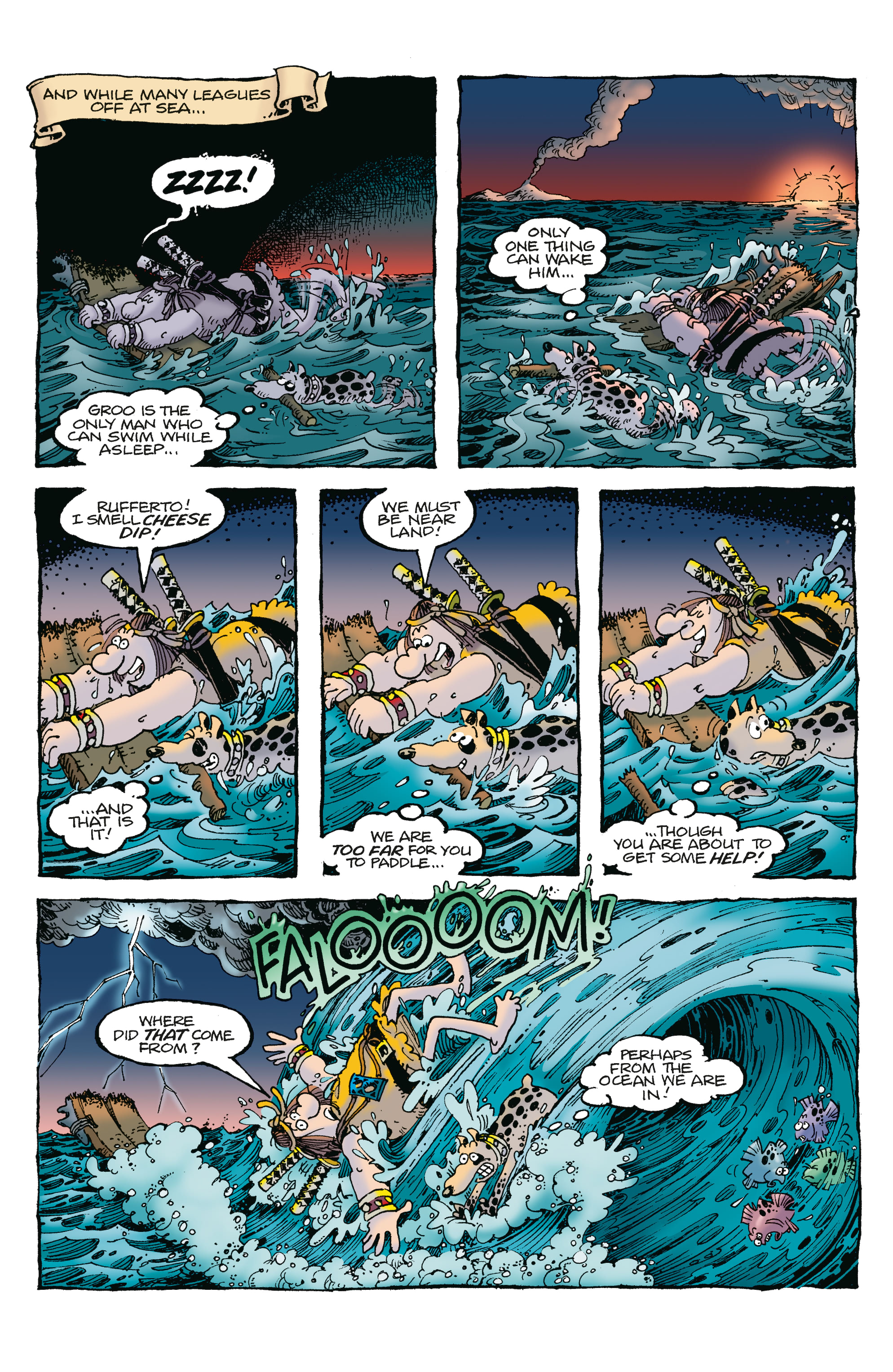 Read online Groo: Gods Against Groo comic -  Issue #1 - 19