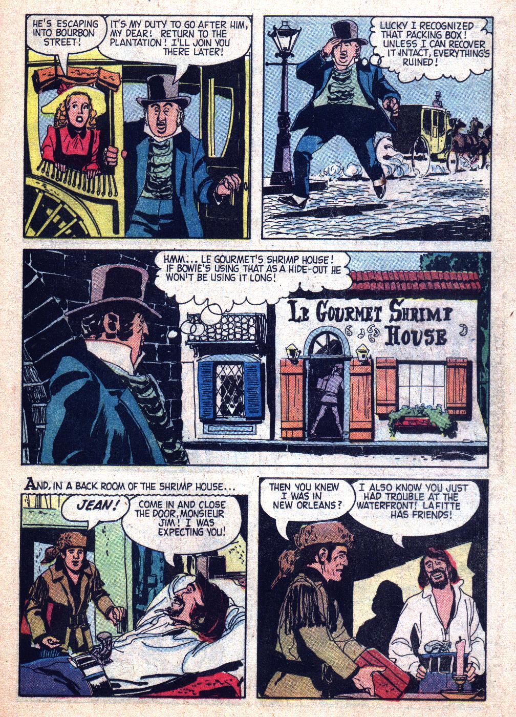 Read online Four Color Comics comic -  Issue #893 - 25