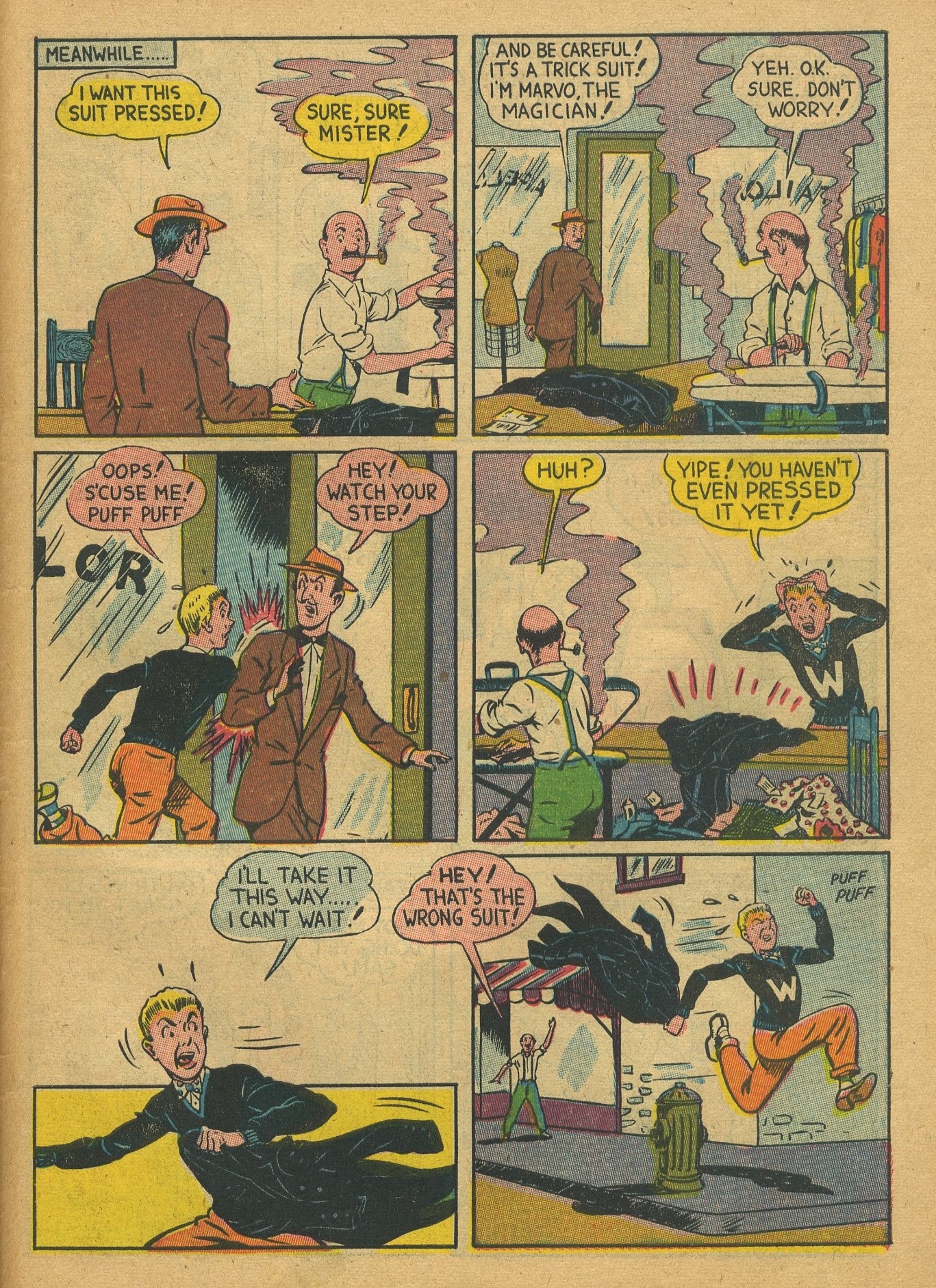 Read online Wilbur Comics comic -  Issue #11 - 47