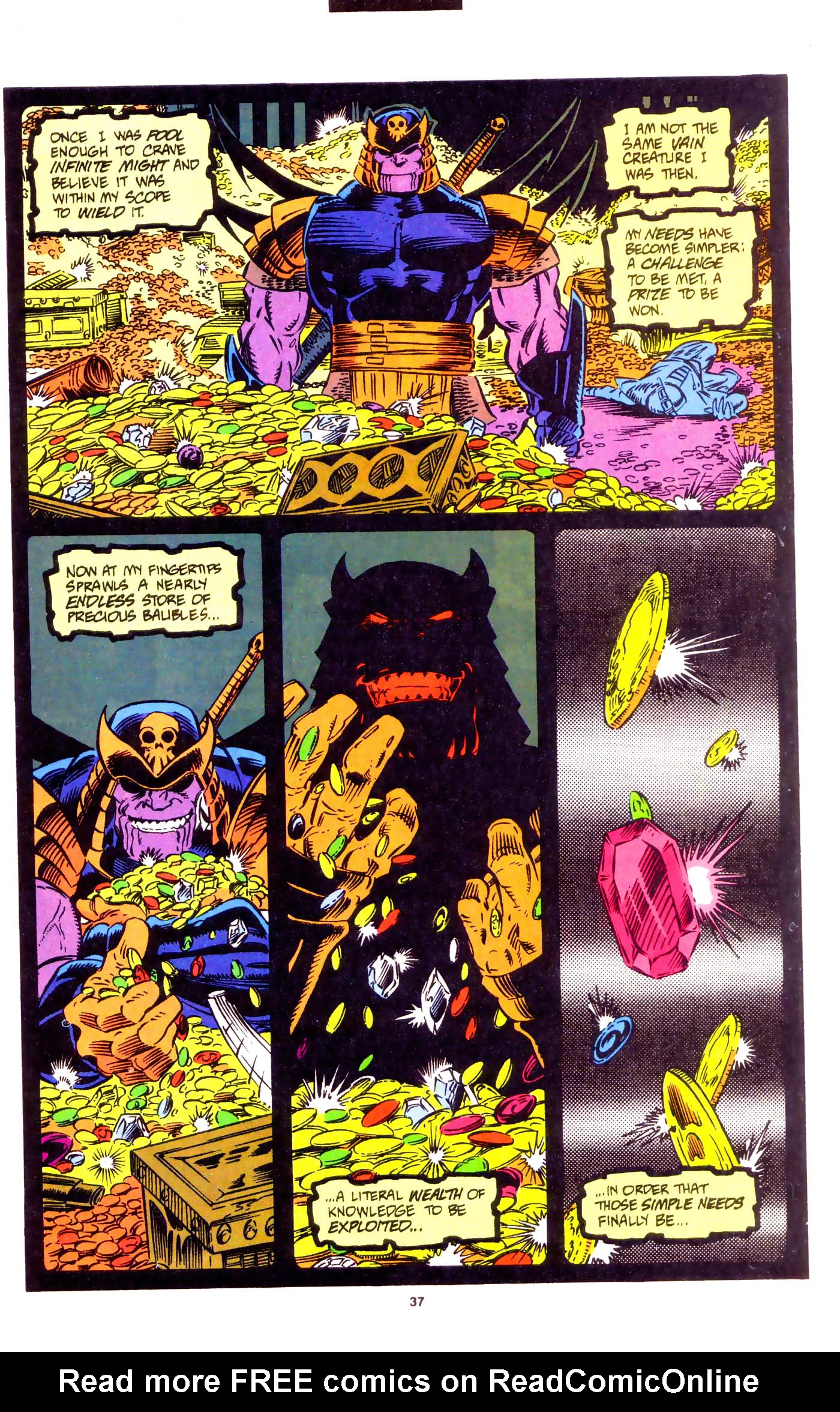 Read online Cosmic Powers comic -  Issue #1 - 27