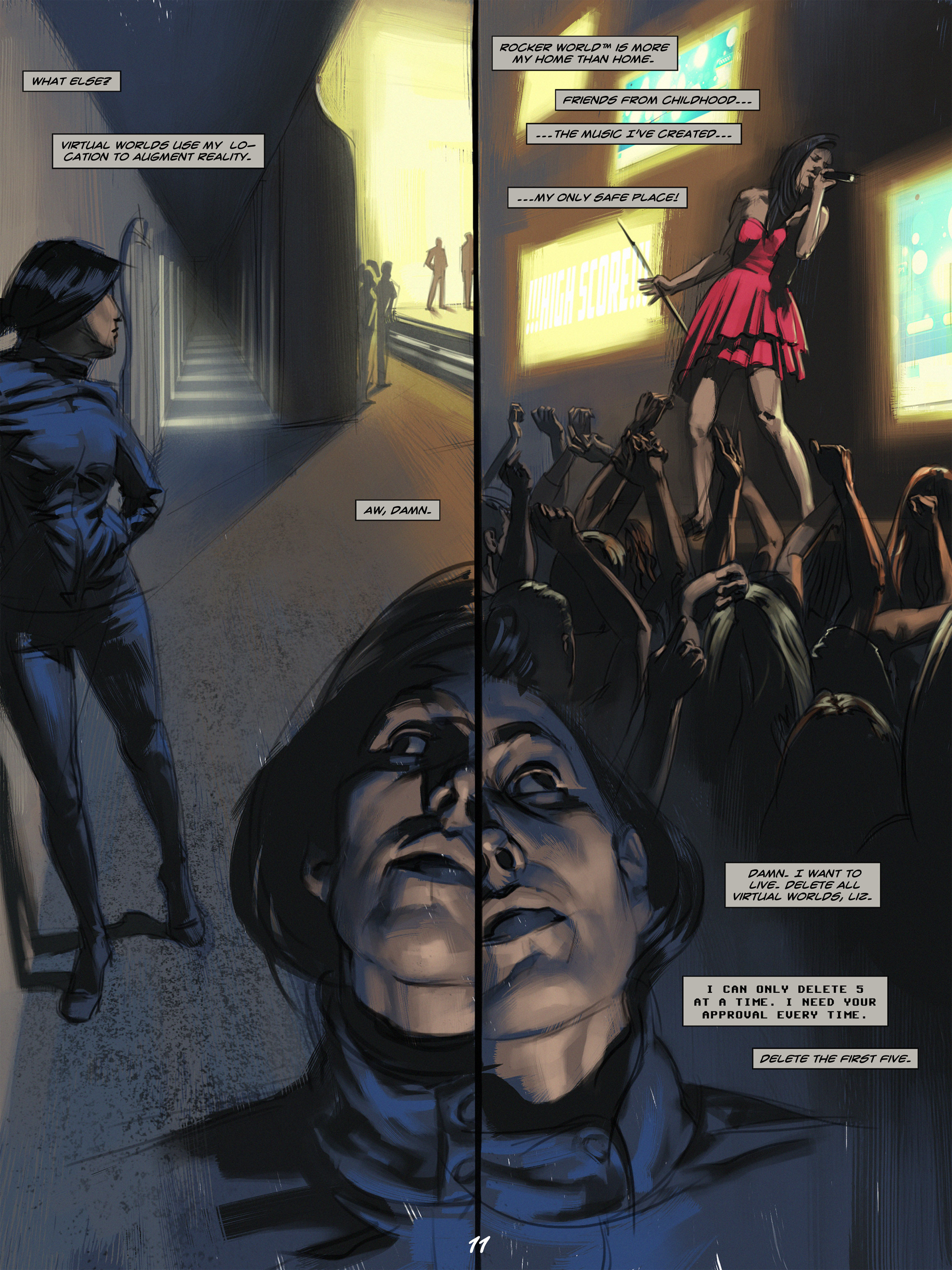 Read online Wynter comic -  Issue #3 - 12