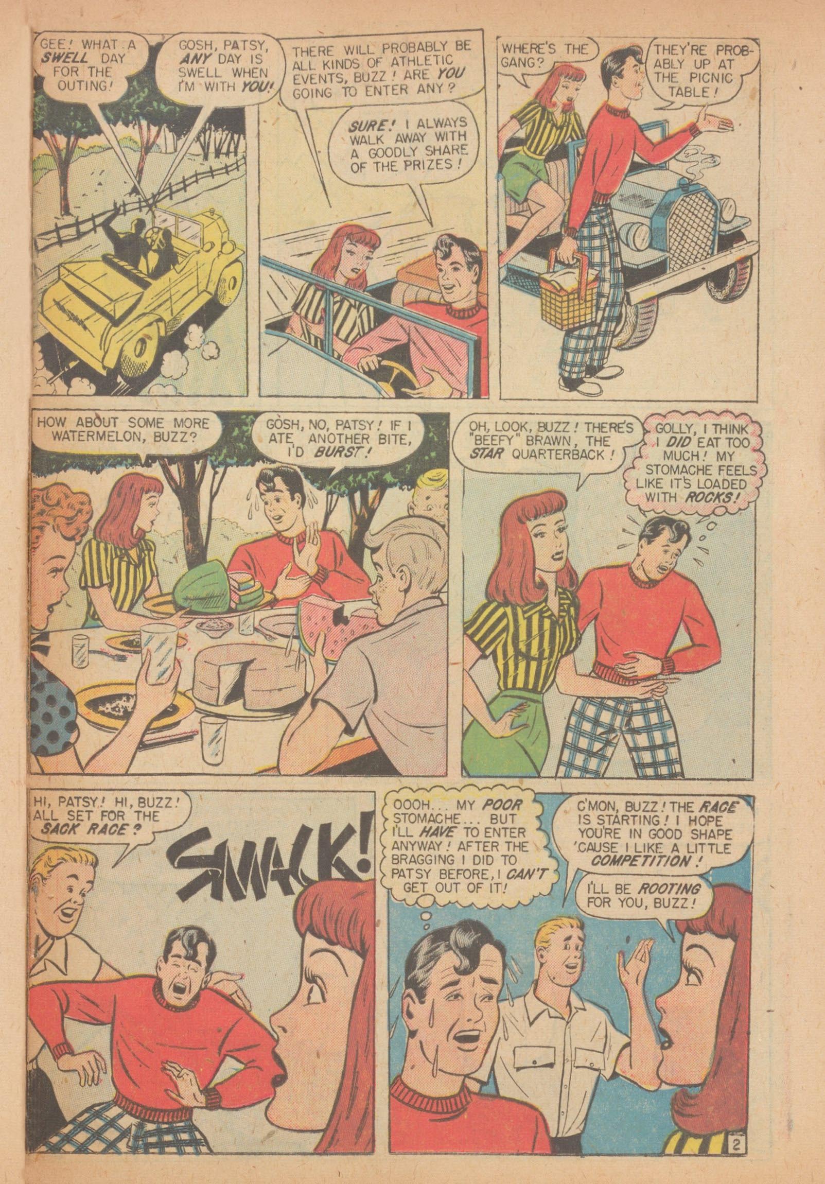 Read online Jeanie Comics comic -  Issue #24 - 35