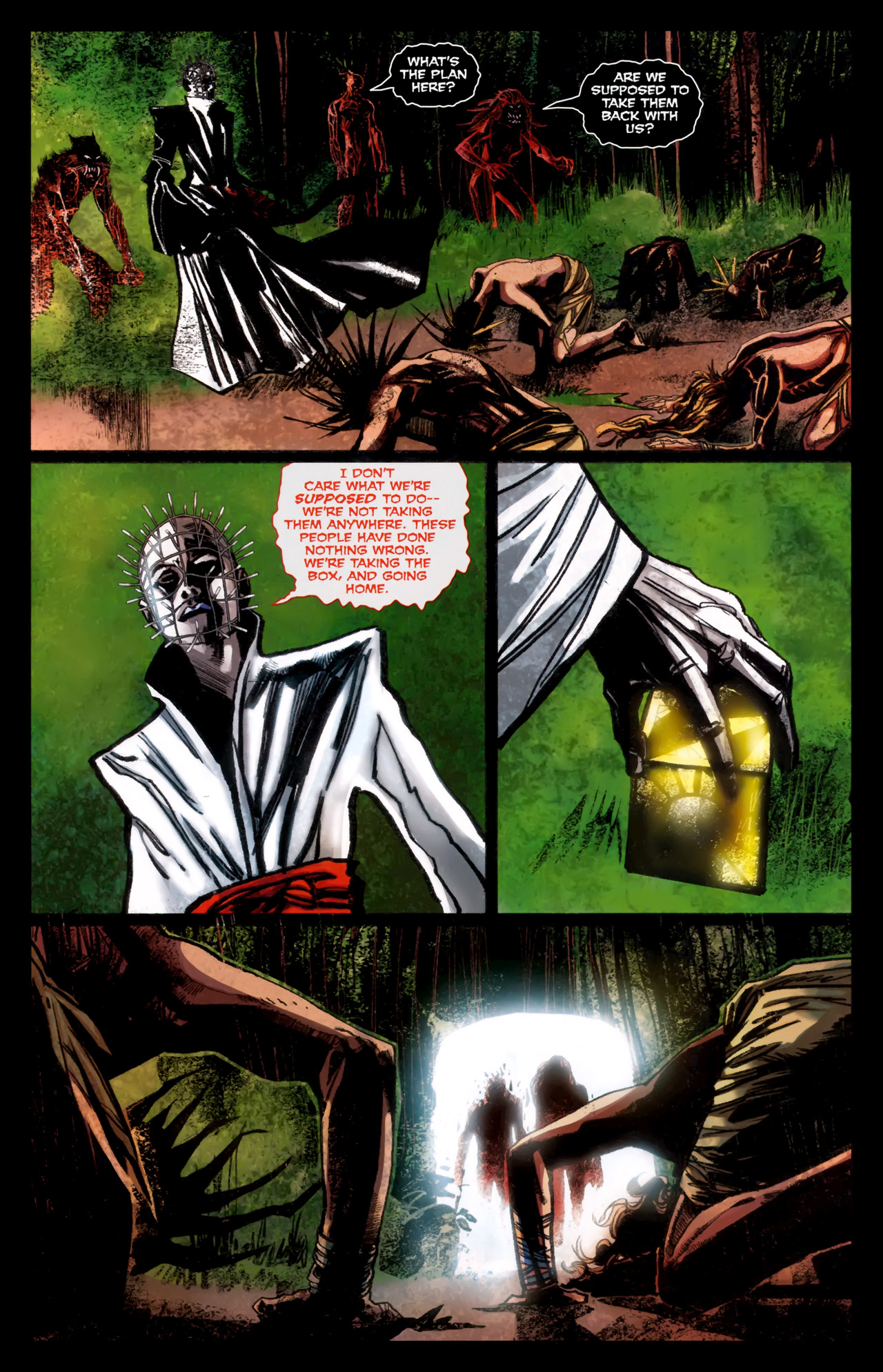 Read online Clive Barker's Hellraiser (2011) comic -  Issue #11 - 11