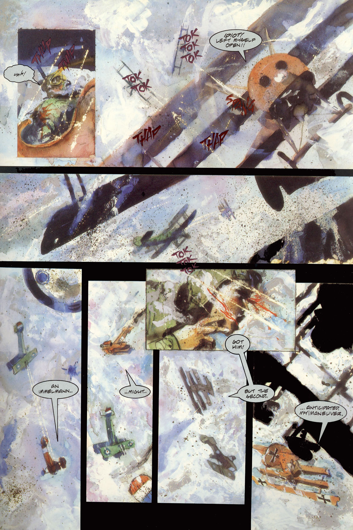 Read online Enemy Ace: War Idyll comic -  Issue # TPB - 43