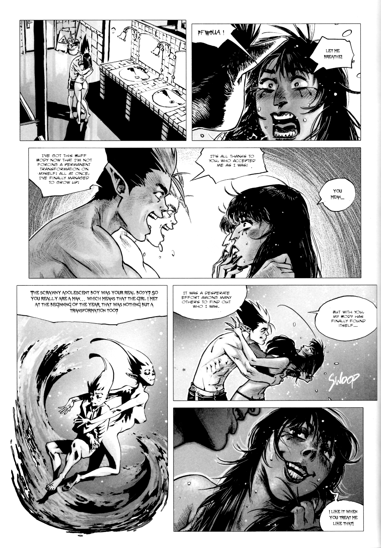 Read online Freaks' Squeele comic -  Issue #4 - 73