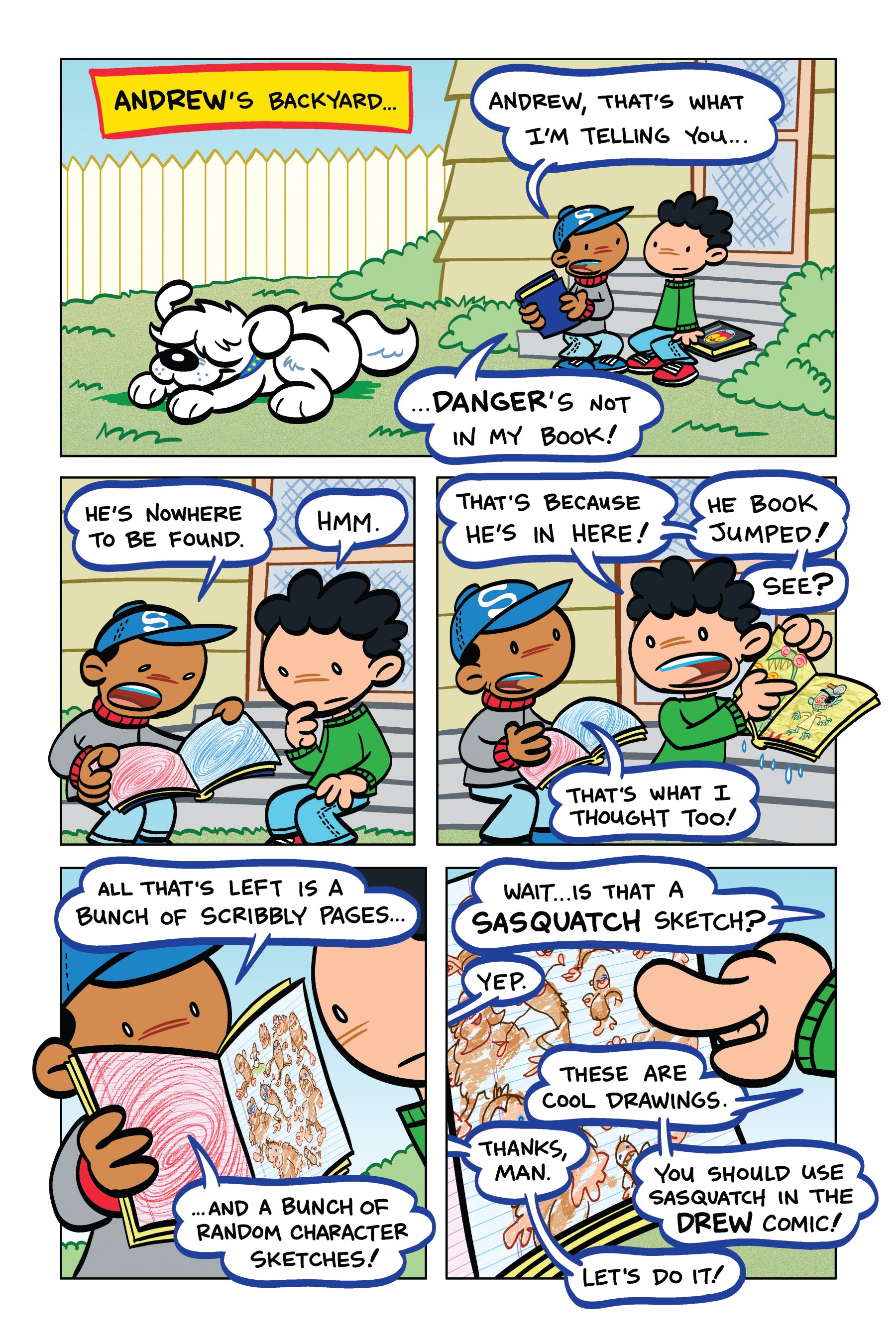 Read online Drew and Jot comic -  Issue # TPB (Part 1) - 88