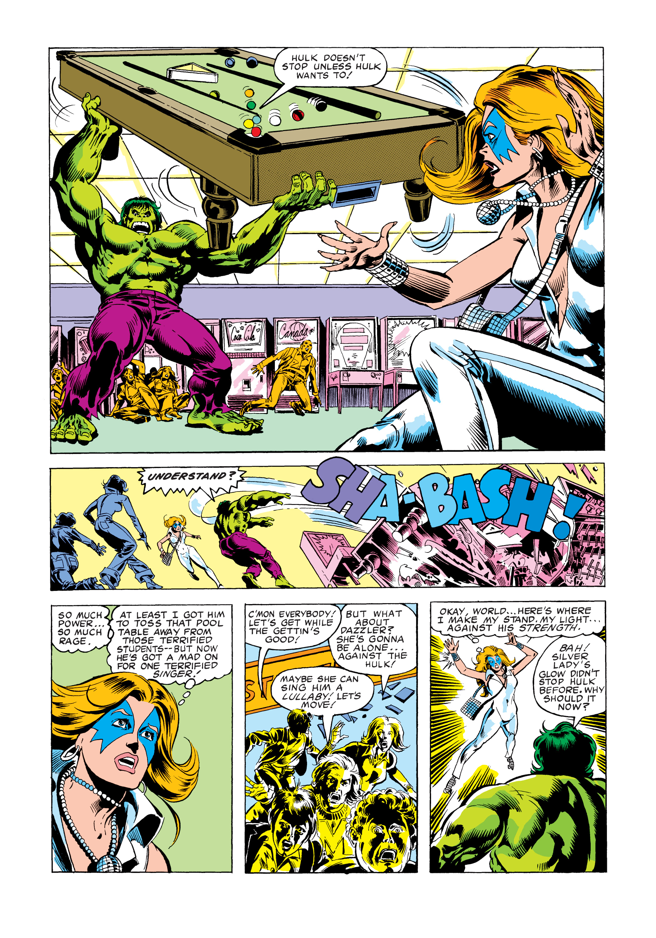 Read online Marvel Masterworks: Dazzler comic -  Issue # TPB 1 (Part 3) - 7