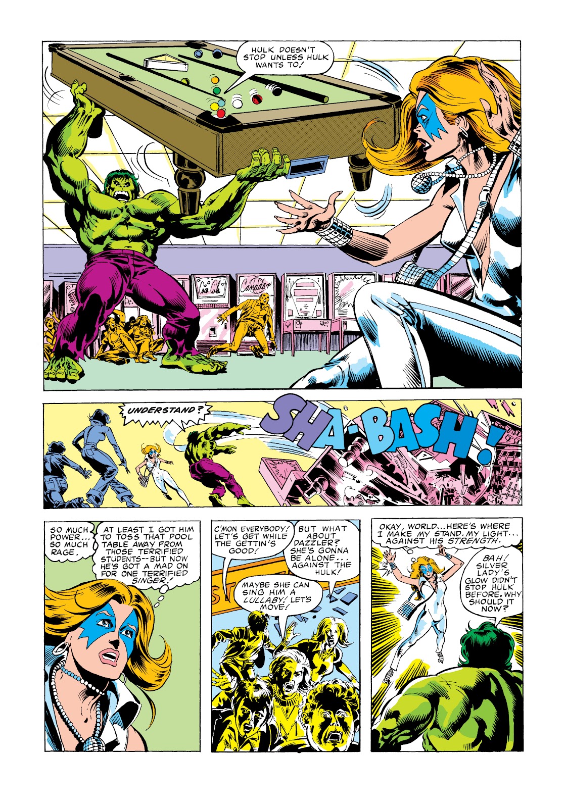 Marvel Masterworks: Dazzler issue TPB 1 (Part 3) - Page 7