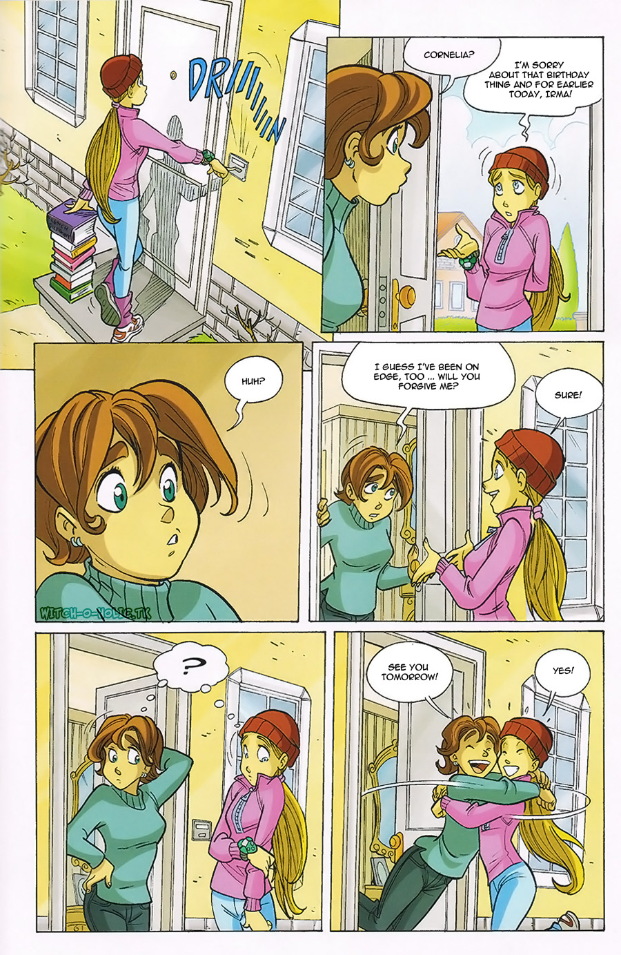 W.i.t.c.h. issue 118 - Page 32