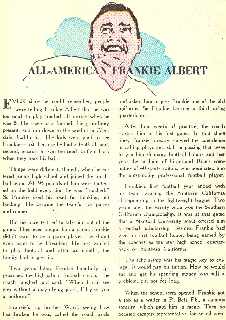 Read online Adventure Comics (1938) comic -  Issue #146 - 35