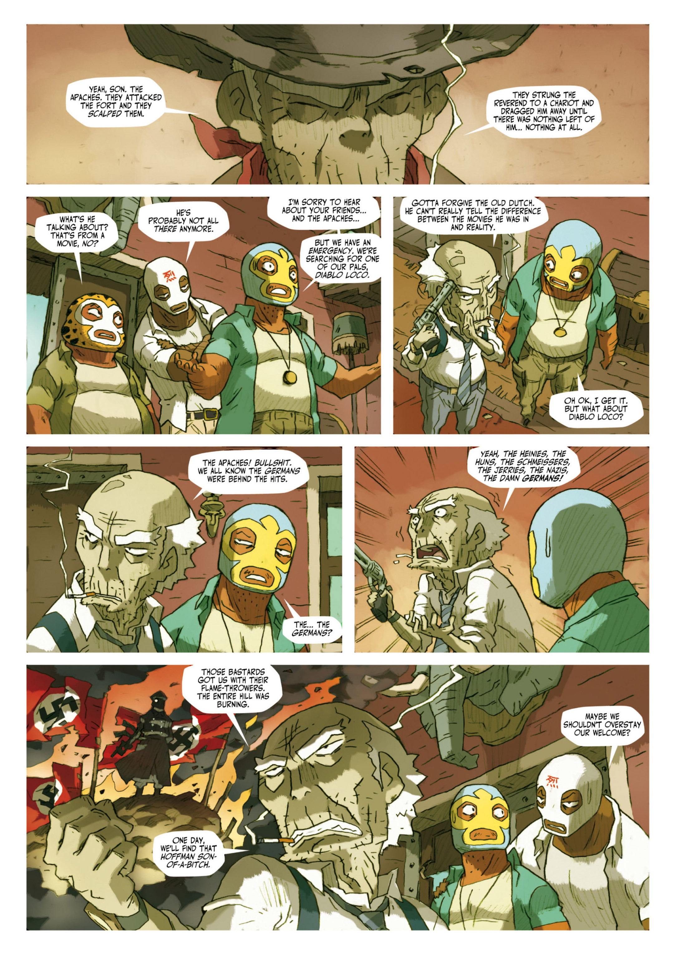 Read online Unfabulous Five comic -  Issue #2 - 31