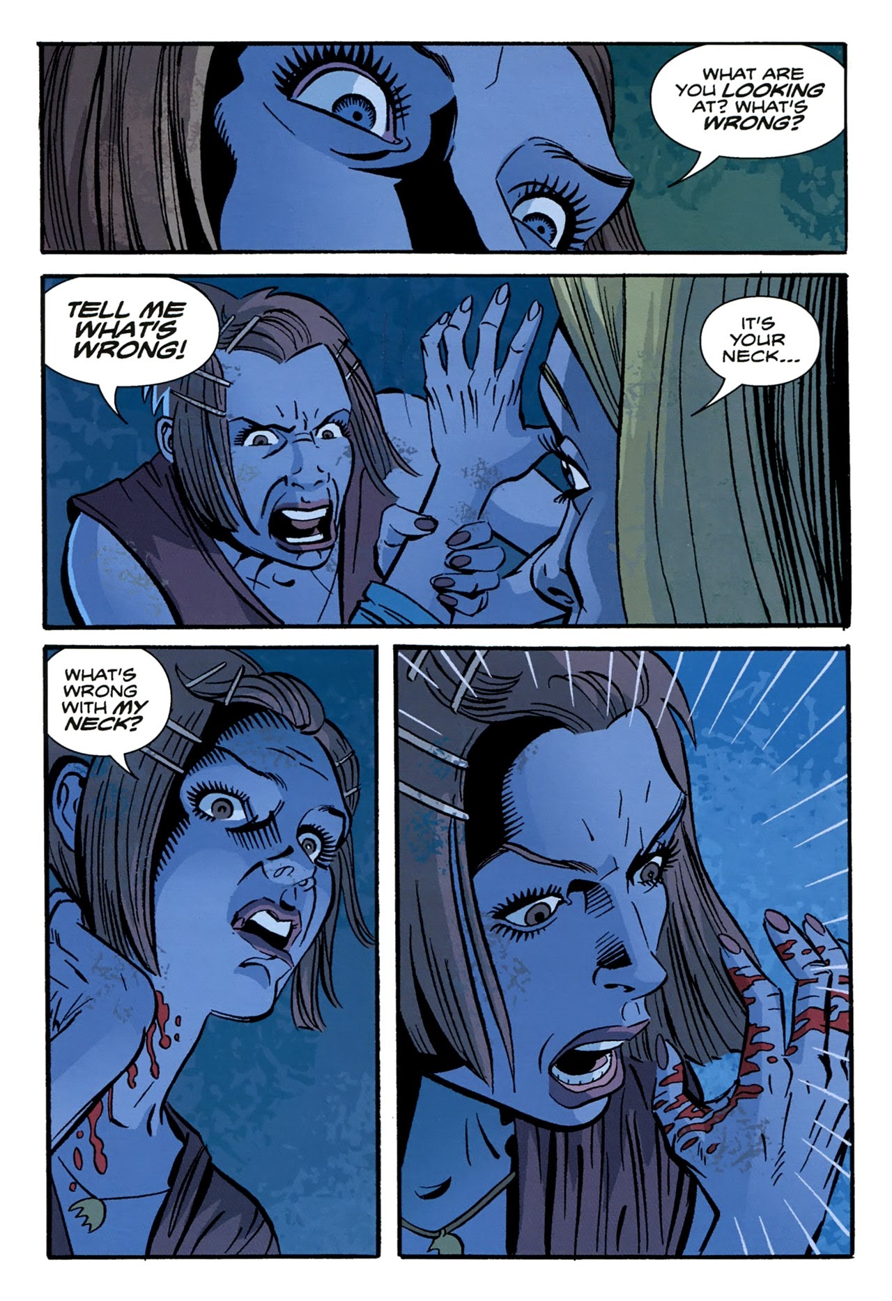 Read online Cut comic -  Issue # TPB - 62