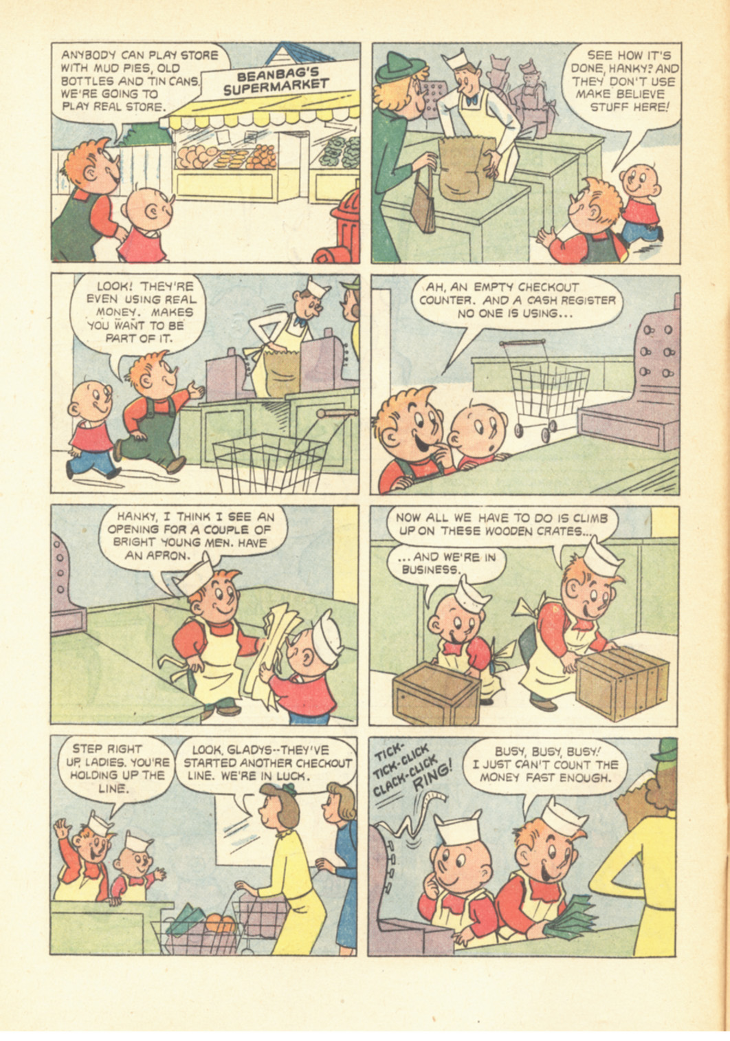 Read online Four Color Comics comic -  Issue #715 - 4