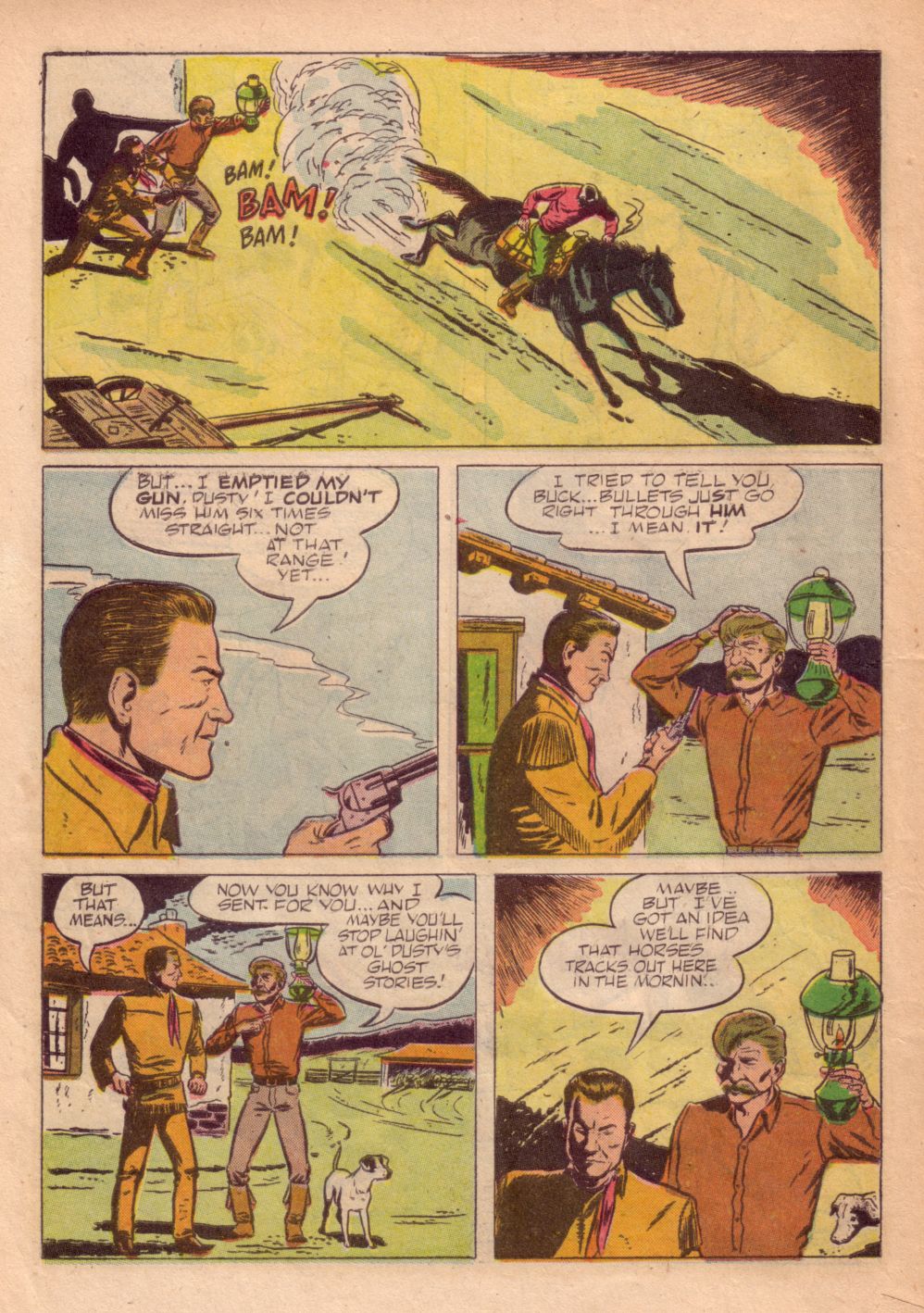 Read online Four Color Comics comic -  Issue #460 - 10