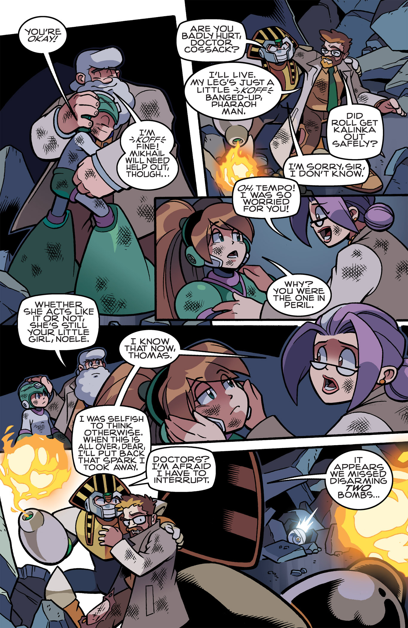 Read online Mega Man comic -  Issue # _TPB 4 - 93