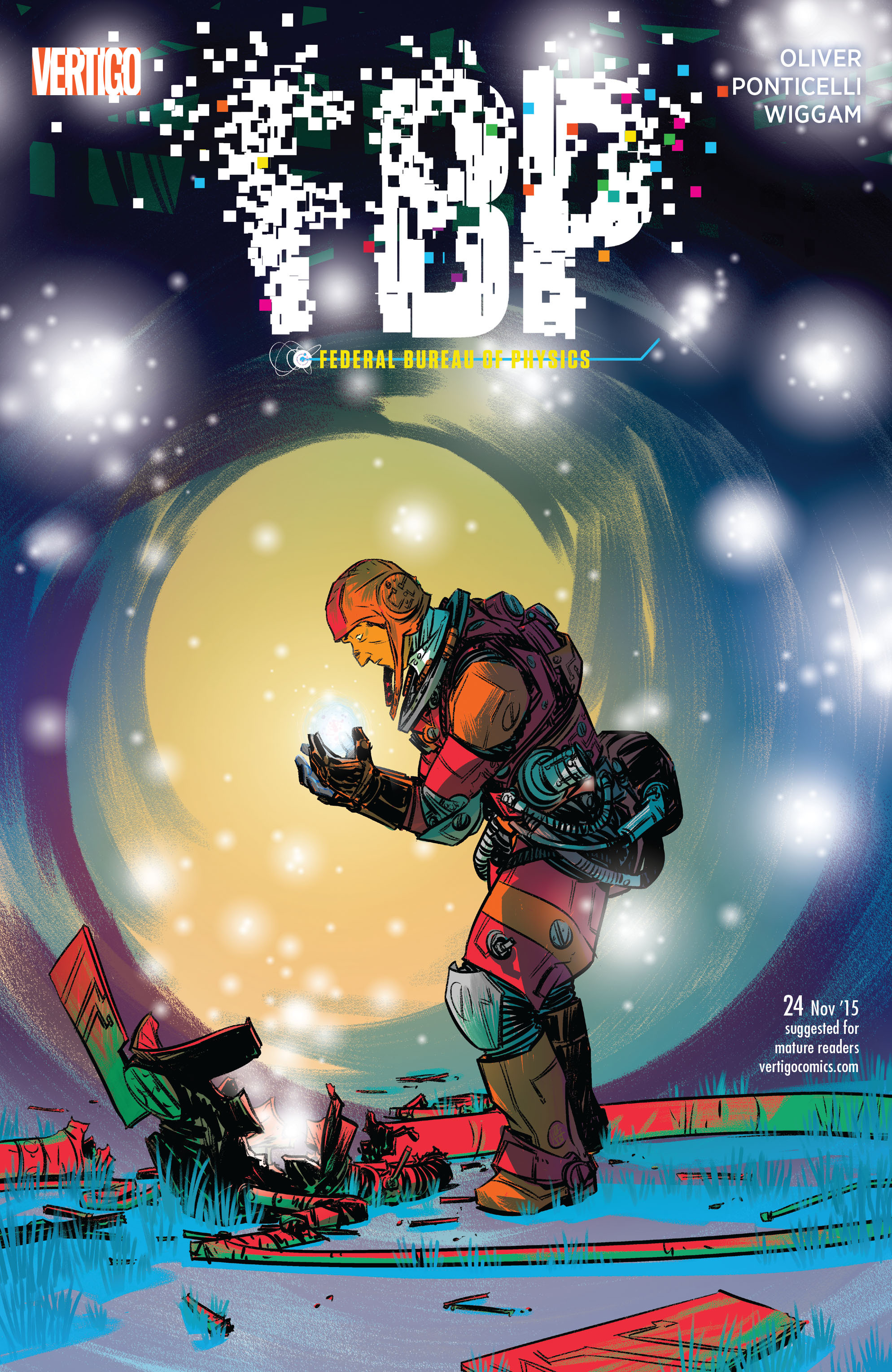 Read online FBP: Federal Bureau of Physics comic -  Issue #24 - 1