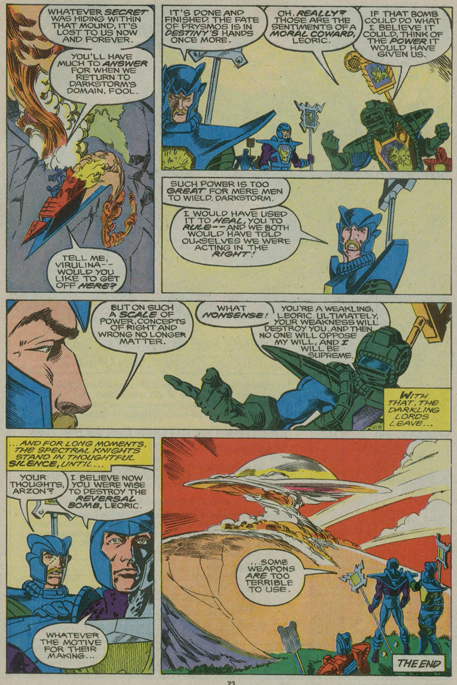 Read online Visionaries comic -  Issue #3 - 24