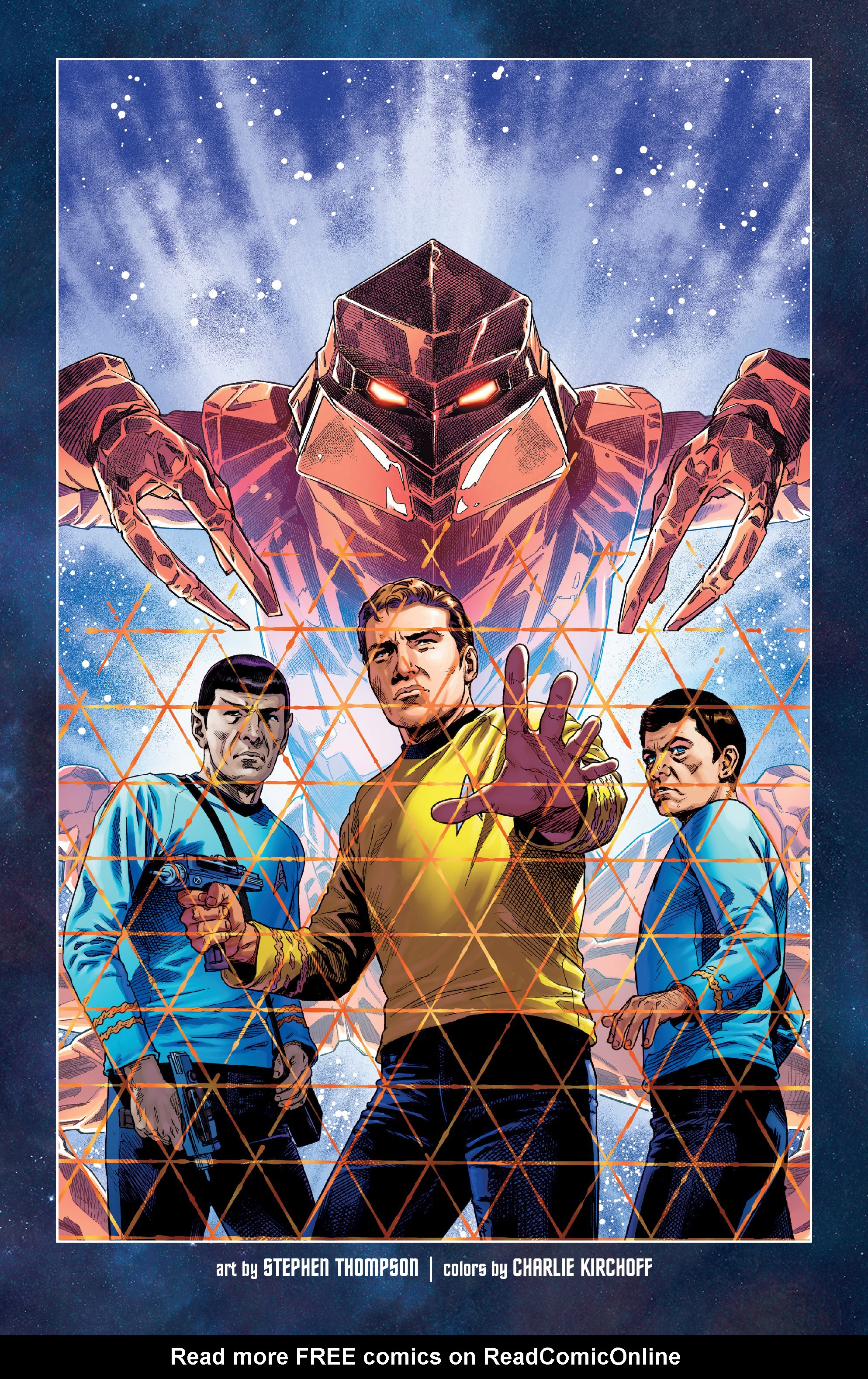 Read online Star Trek: Year Five comic -  Issue #2 - 21