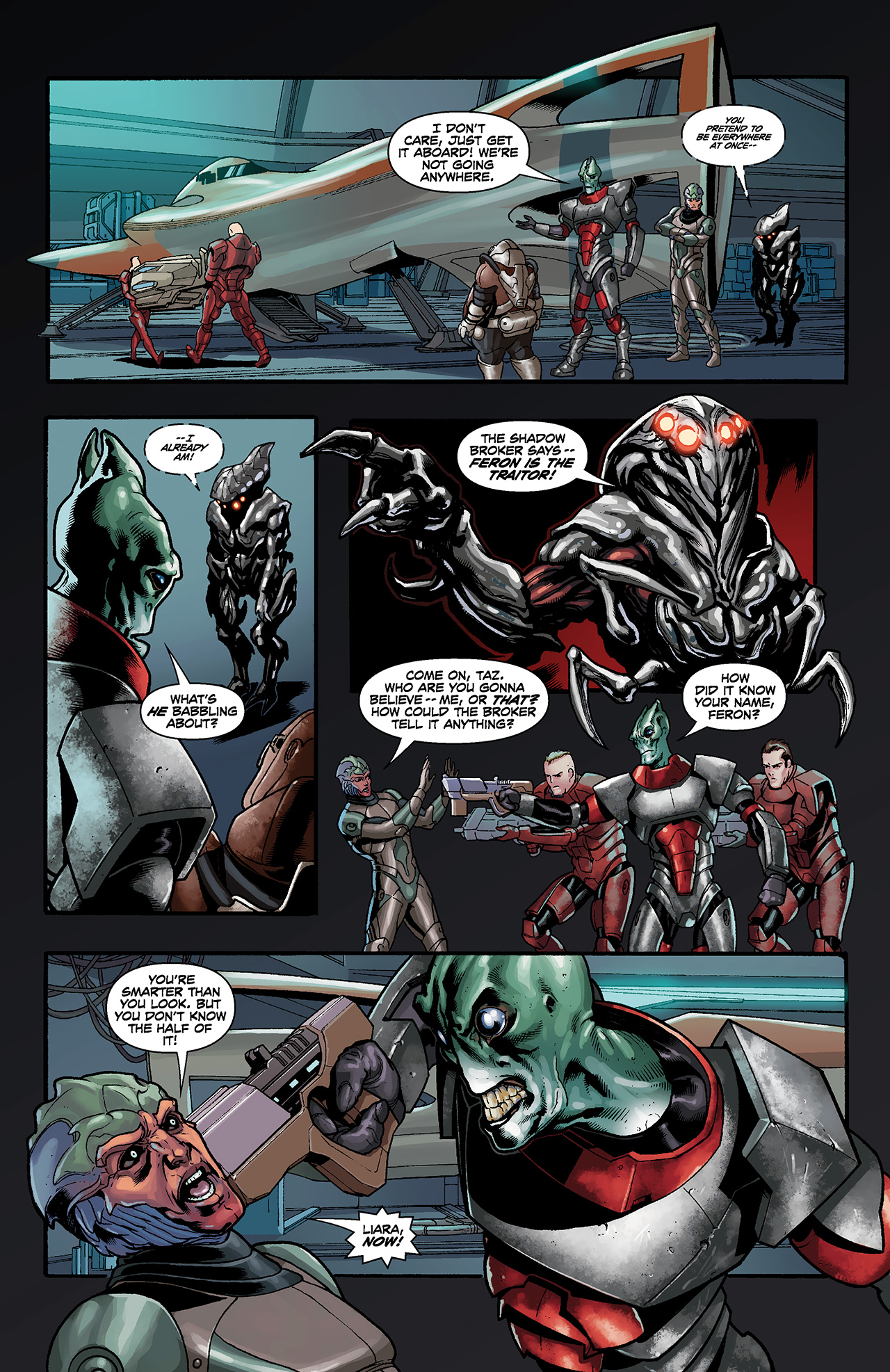 Read online Mass Effect: Redemption comic -  Issue #4 - 16