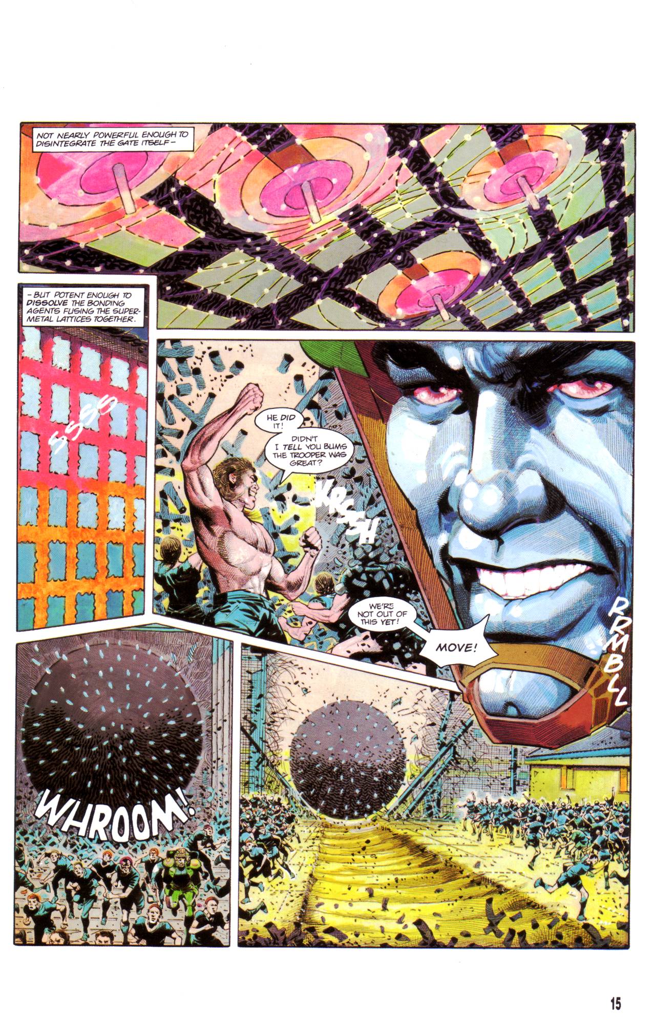 Read online Rogue Trooper:  The Final Warrior comic -  Issue #7 - 16