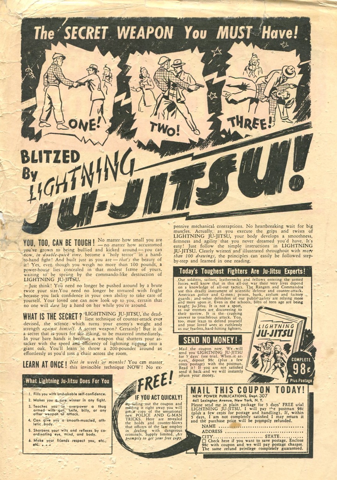 Read online Super-Magician Comics comic -  Issue #18 - 66