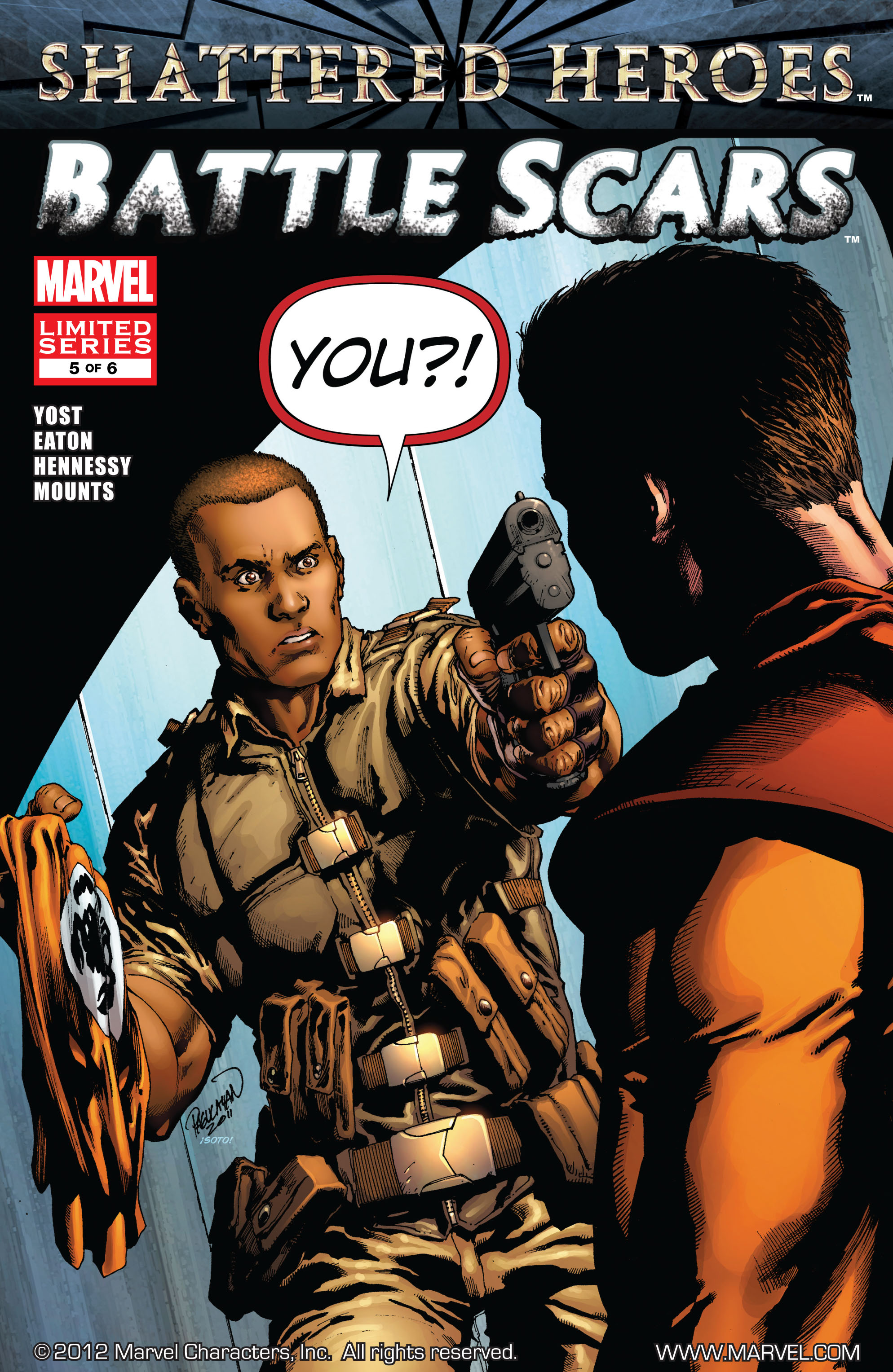 Read online Battle Scars comic -  Issue # _TPB - 94