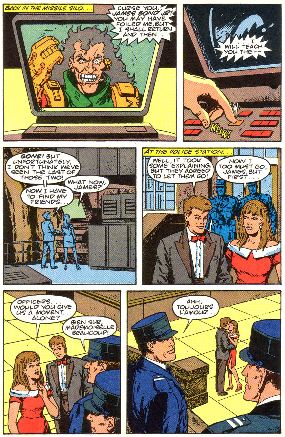 Read online James Bond Jr. comic -  Issue #2 - 29