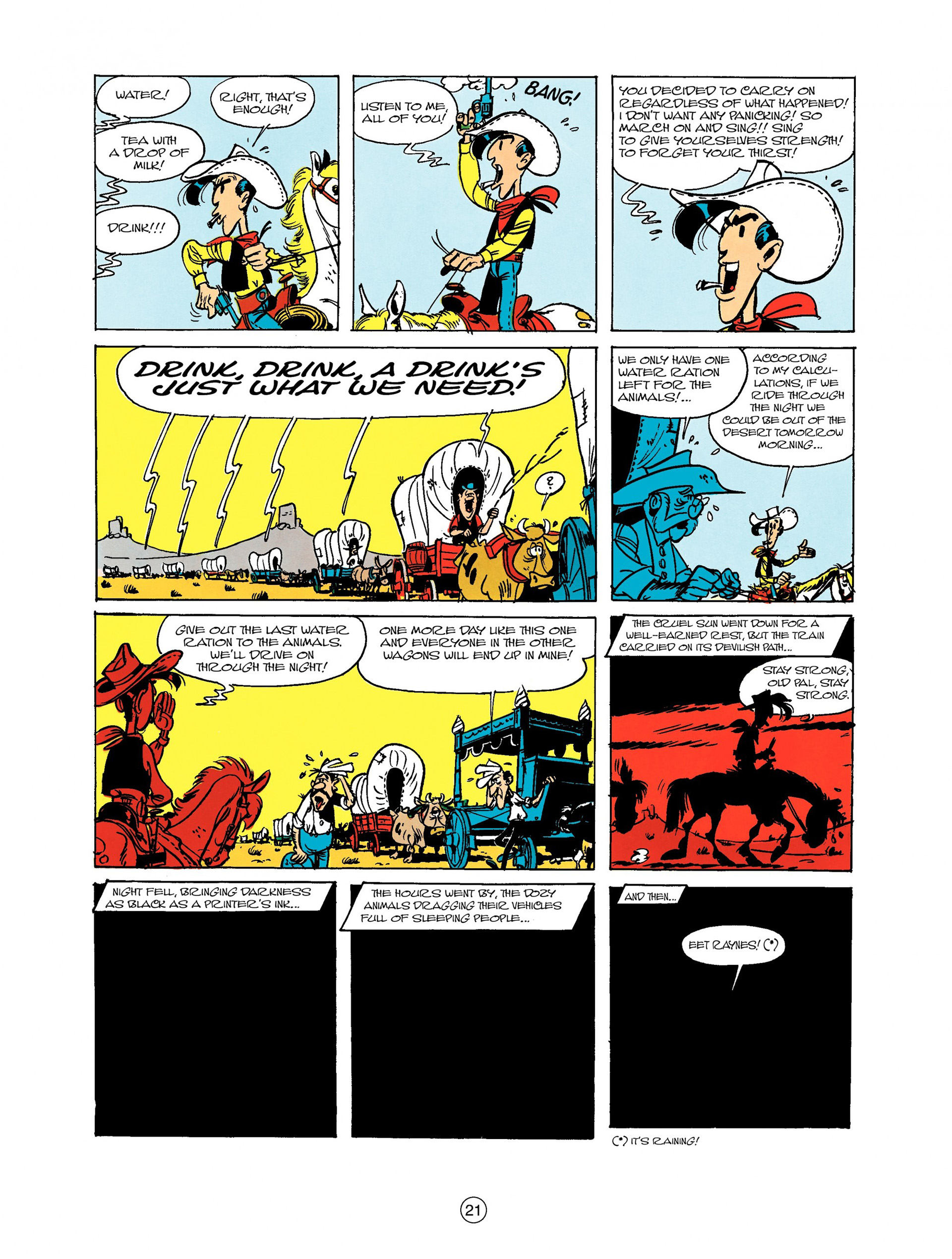 Read online A Lucky Luke Adventure comic -  Issue #9 - 21