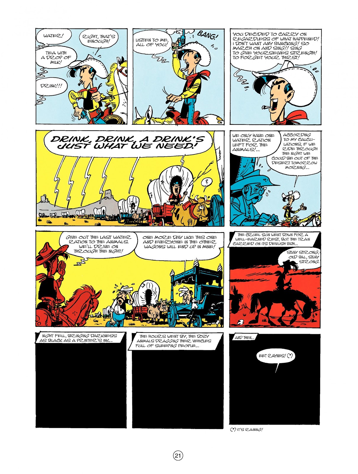 A Lucky Luke Adventure issue 9 - Page 21