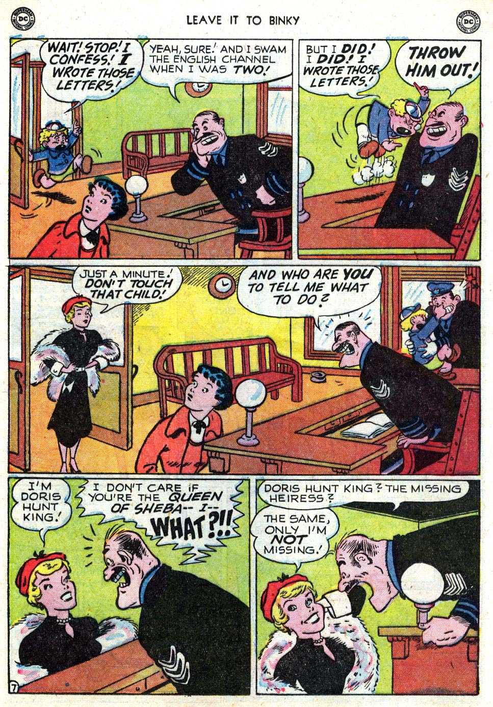 Read online Leave it to Binky comic -  Issue #15 - 19