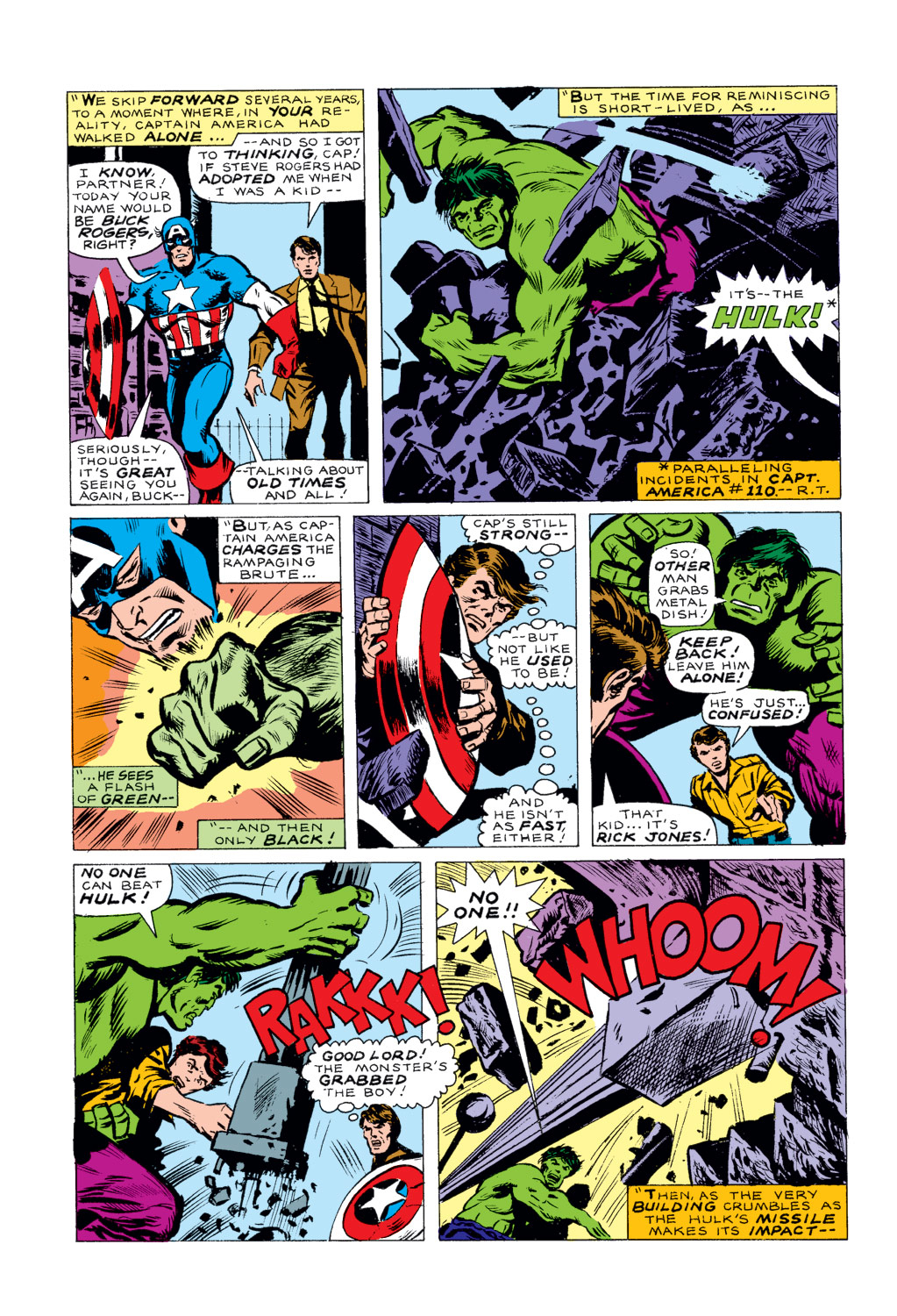 What If? (1977) Issue #5 - Captain America hadn't vanished during World War Two #5 - English 16
