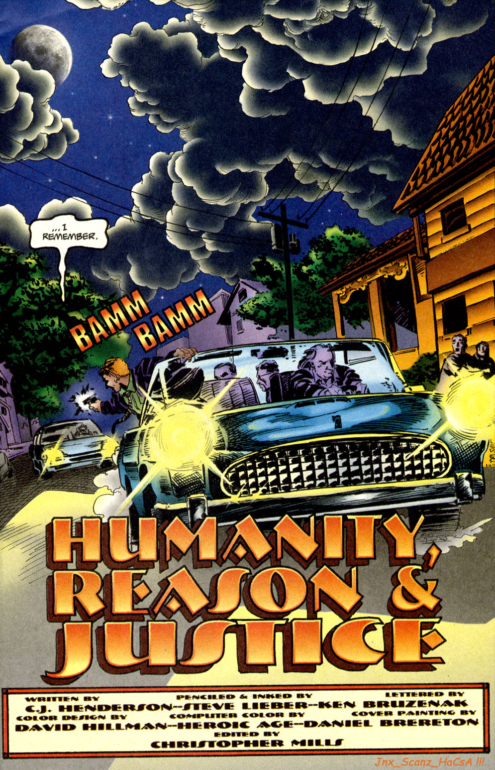 Read online Neil Gaiman's Lady Justice comic -  Issue #9 - 9
